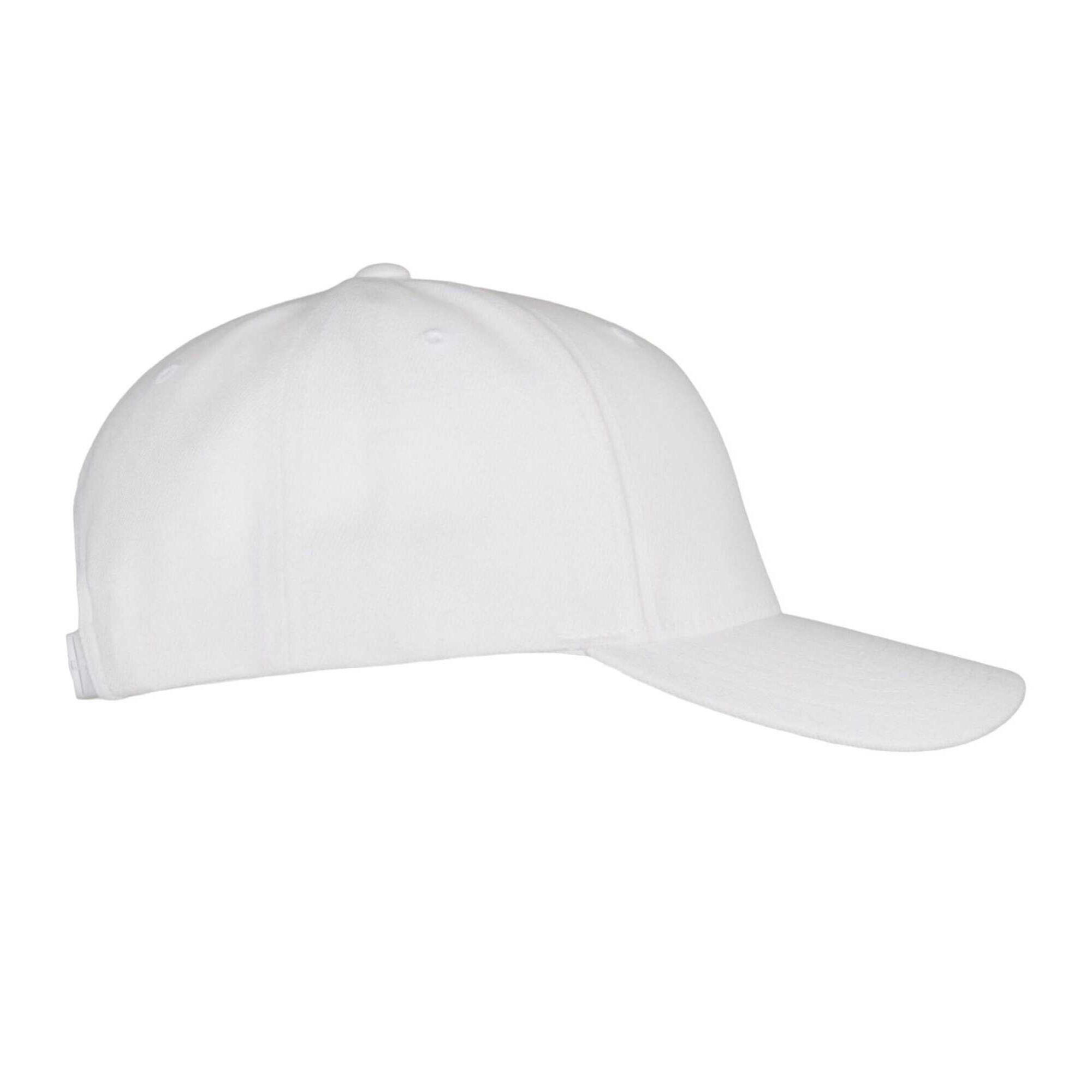 "YP Classics Premium" Kappe Damen und Herren Weiß 3/4