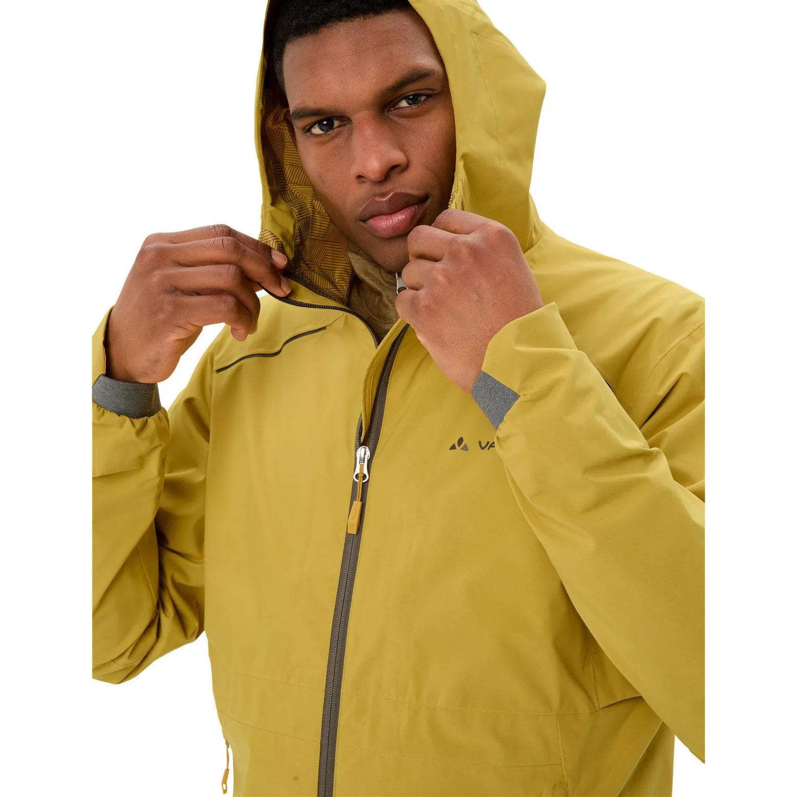 Impermeabile con cerniera con cappuccio VAUDE Yaras 5/5