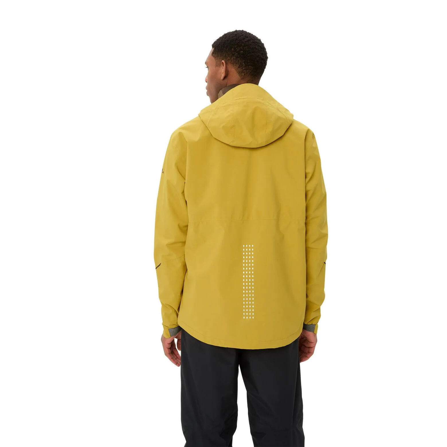Impermeabile con cerniera con cappuccio VAUDE Yaras 4/5