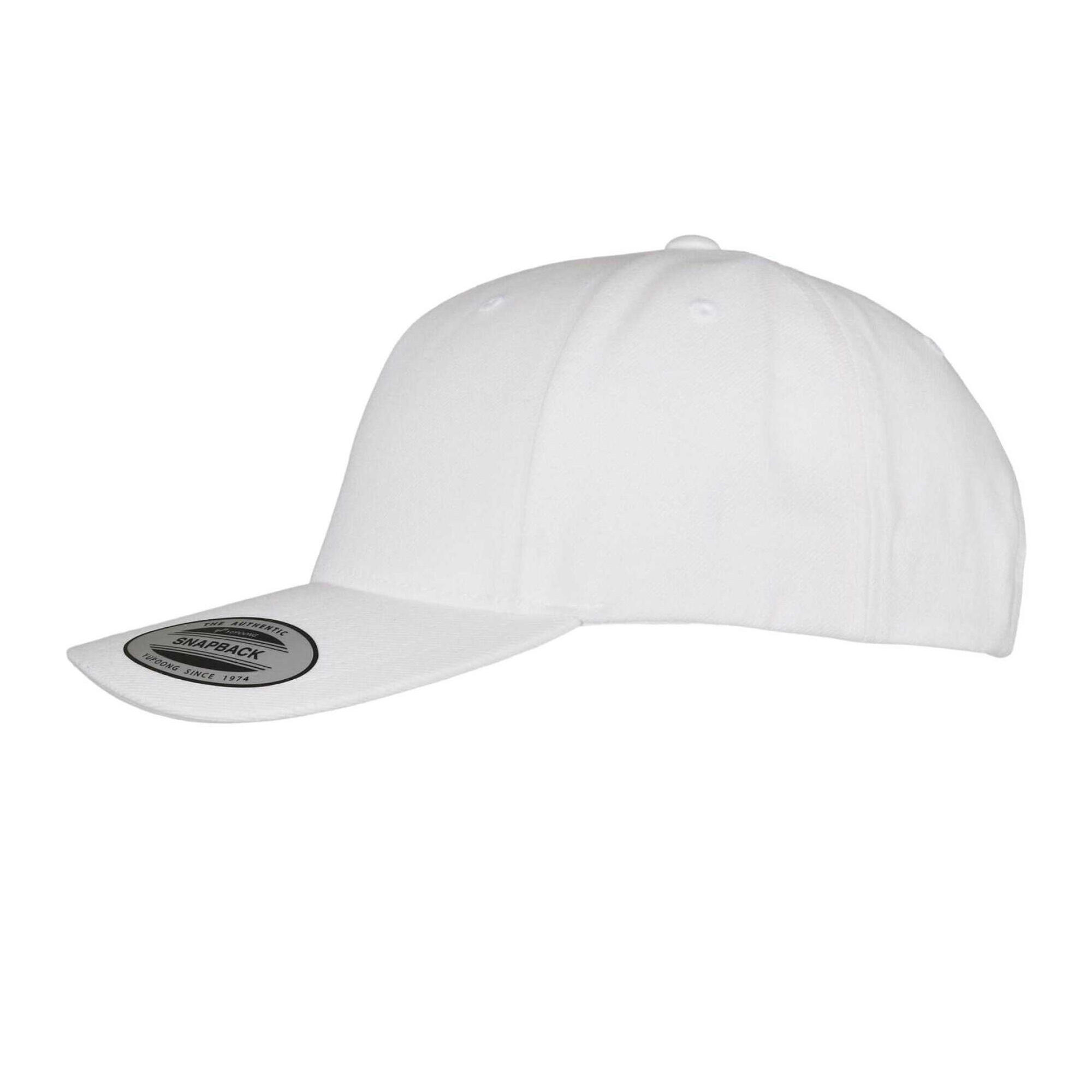 "YP Classics Premium" Kappe Damen und Herren Weiß 4/4