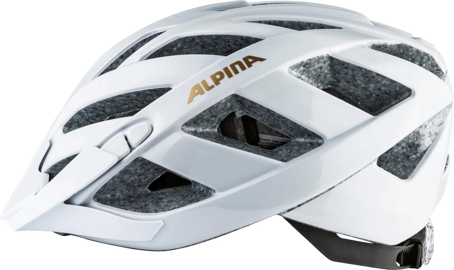 Casque de vélo Panoma Classic, blanc 3/4