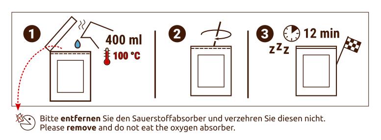 CONVAR™ Feldküche Nudeln alla Carbonara Trekkingnahrung (1 Portion) (150g) 3/5