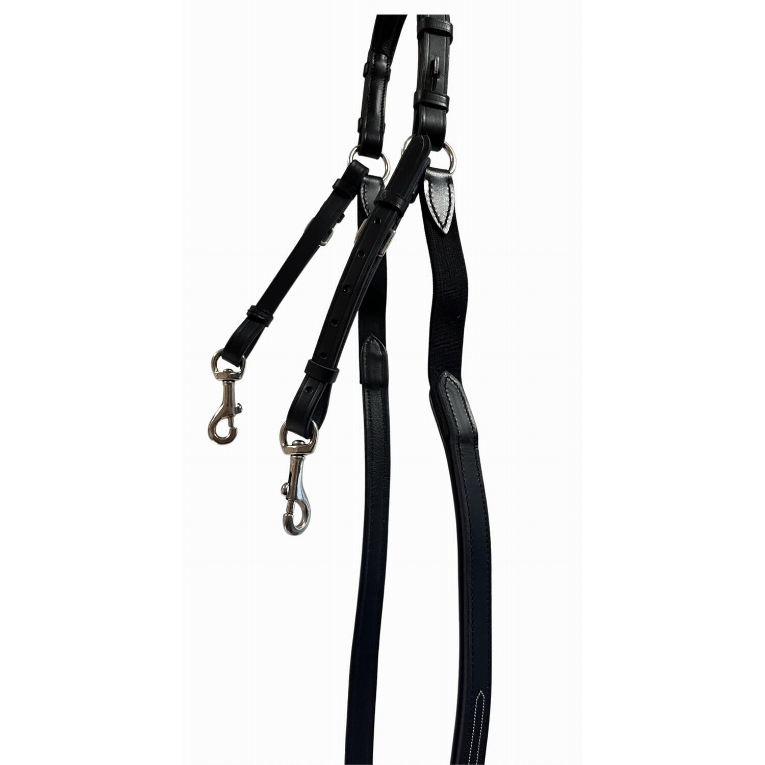 Collier de chasse pour cheval luxe avec pont T de T 3/5