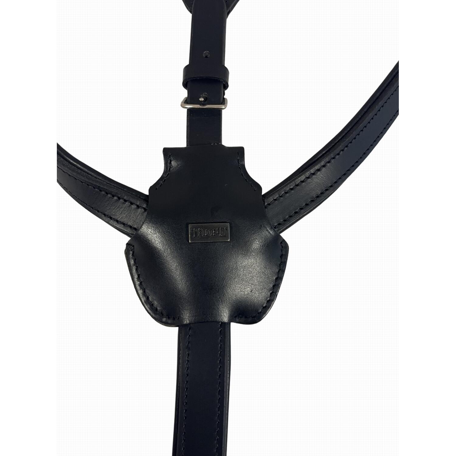 Collier de chasse pour cheval luxe avec pont T de T 2/5