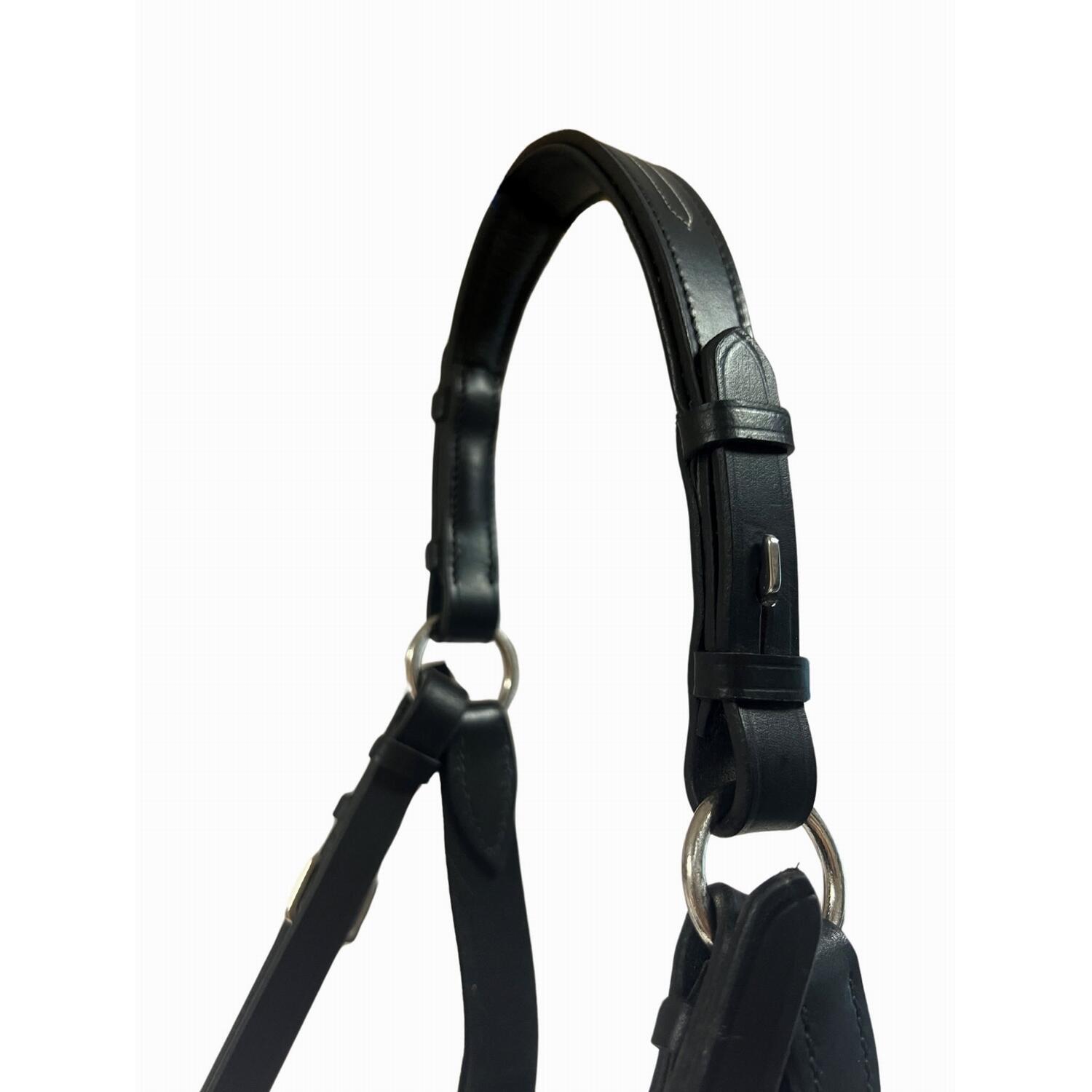 Collier de chasse pour cheval luxe avec pont T de T 5/5