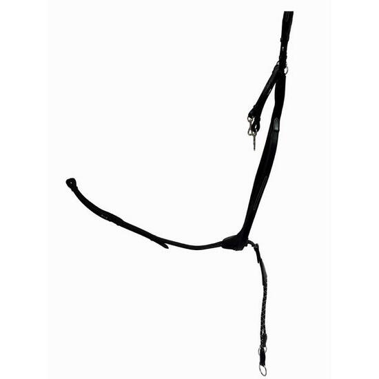 Collier de chasse pour cheval luxe avec pont T de T