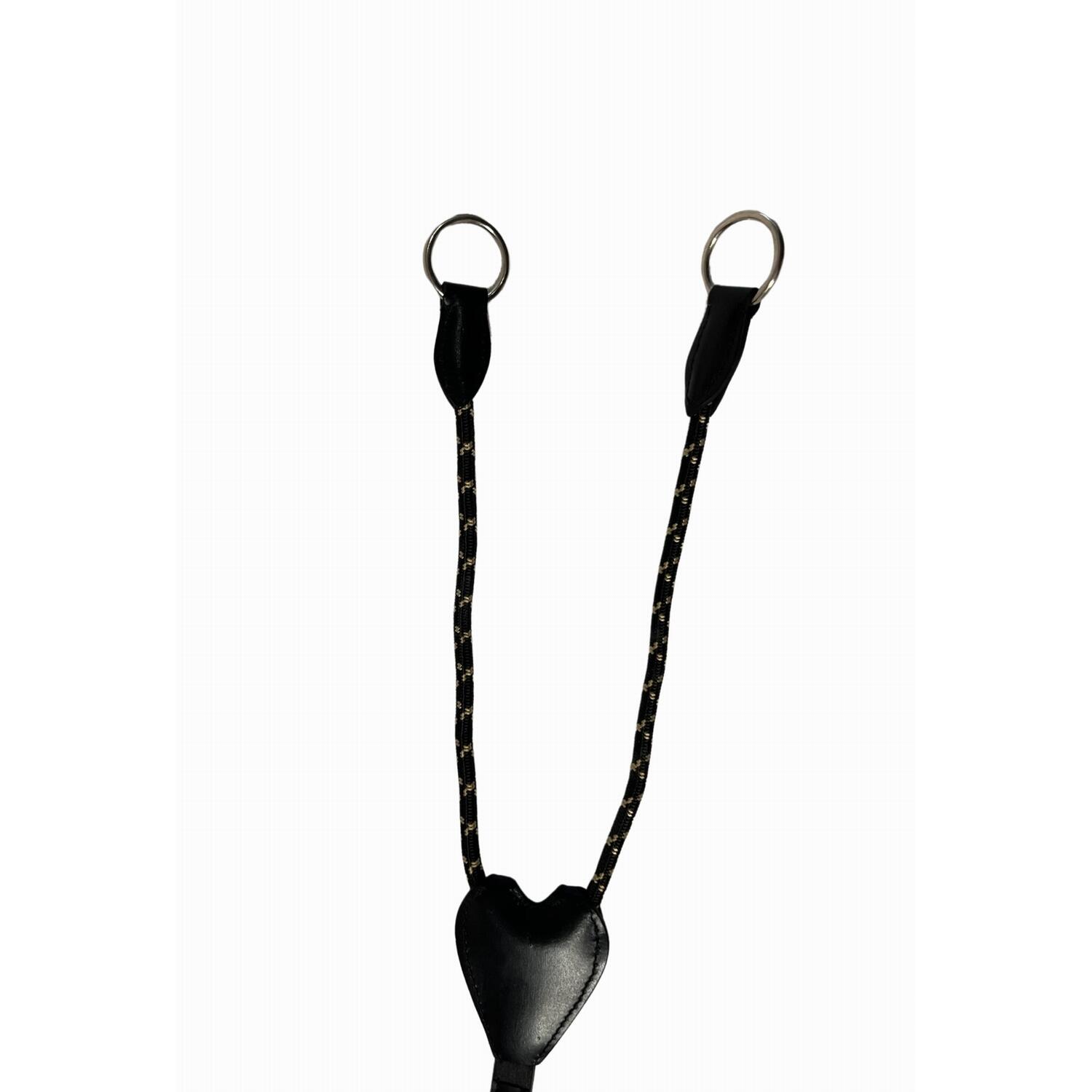 Collier de chasse pour cheval luxe avec pont T de T 4/5