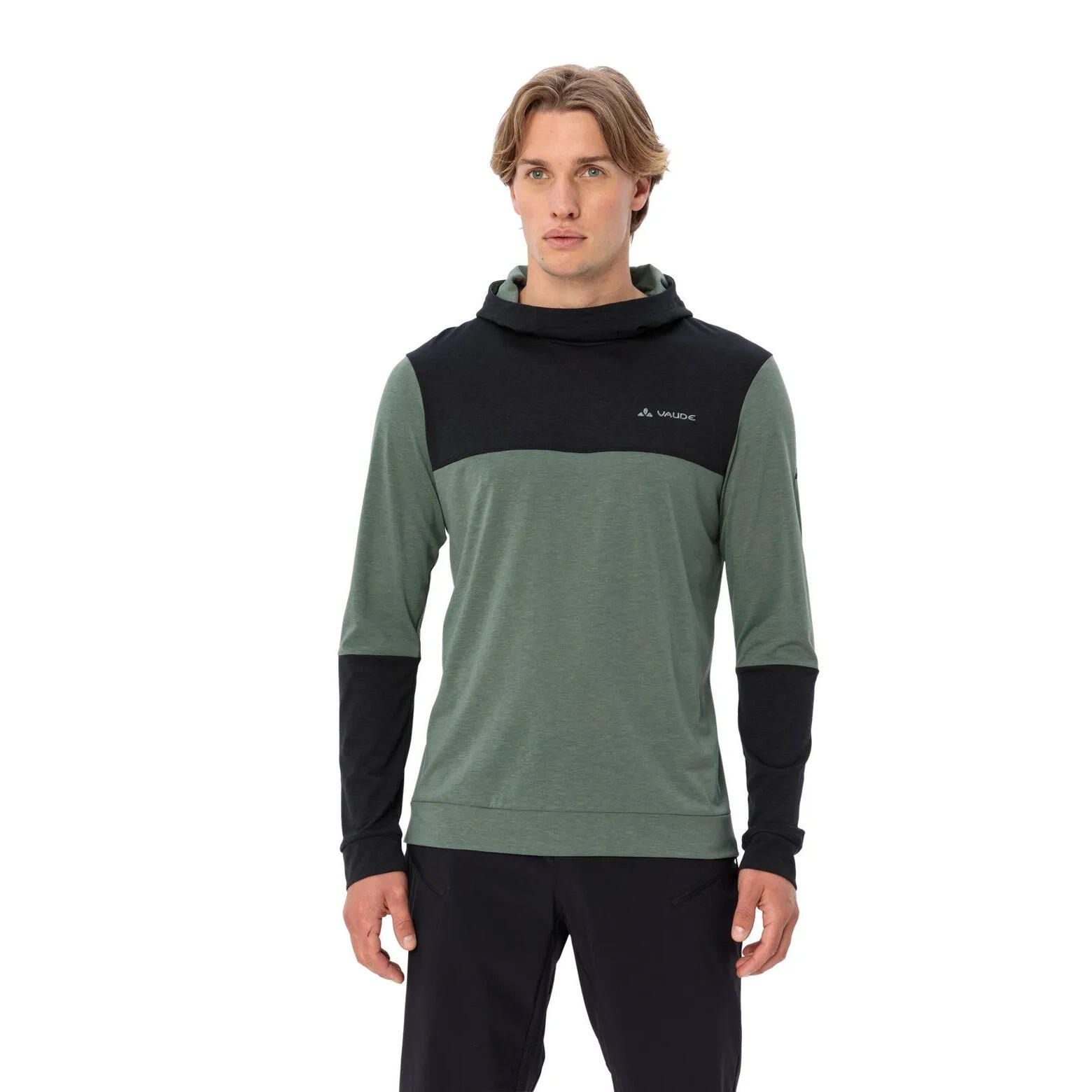 Sweatshirt à capuche VAUDE Qimsa 2/3