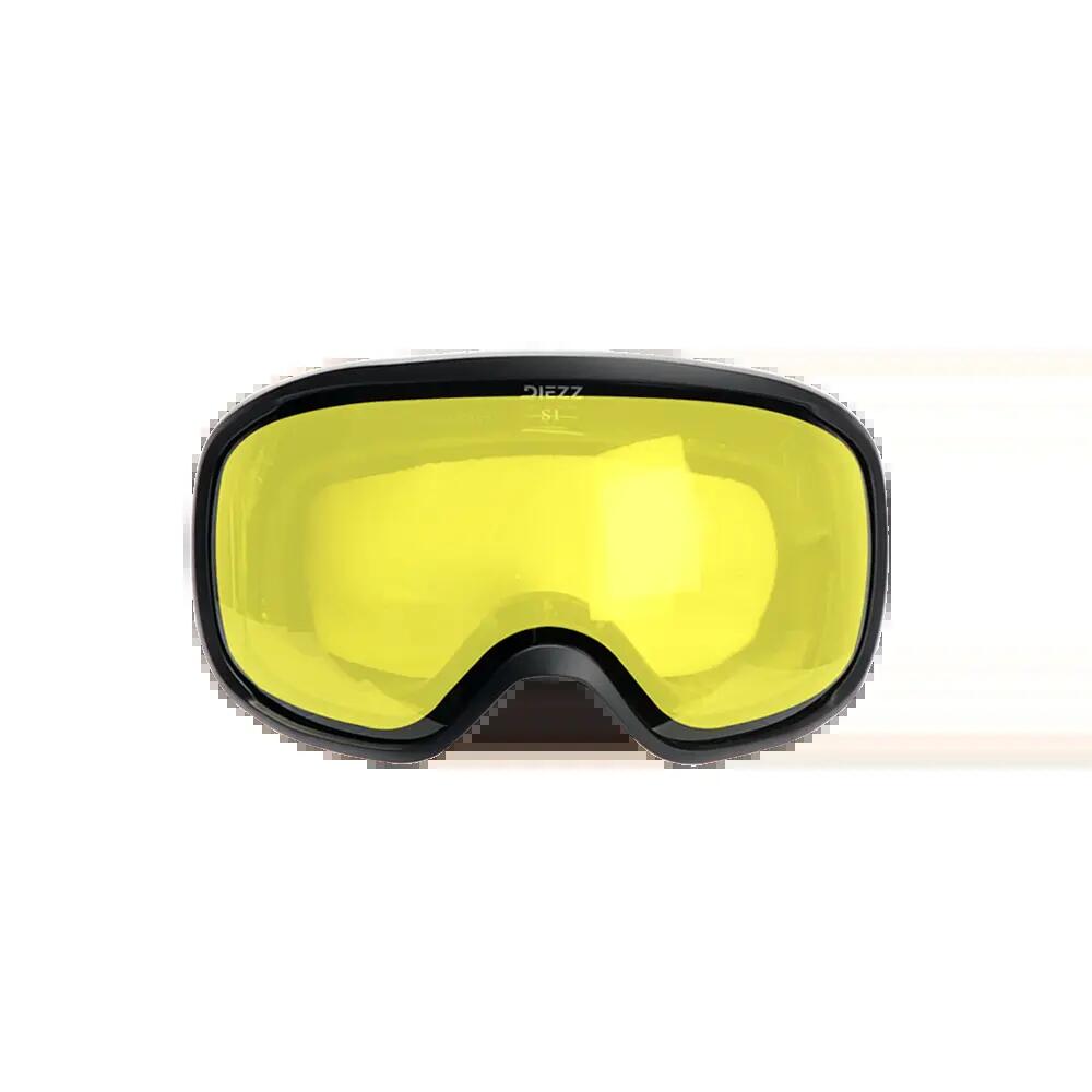 MASQUE LESSY M cat.1 Black Yellow. 2/4