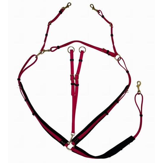 Collier de chasse pour cheval T de T