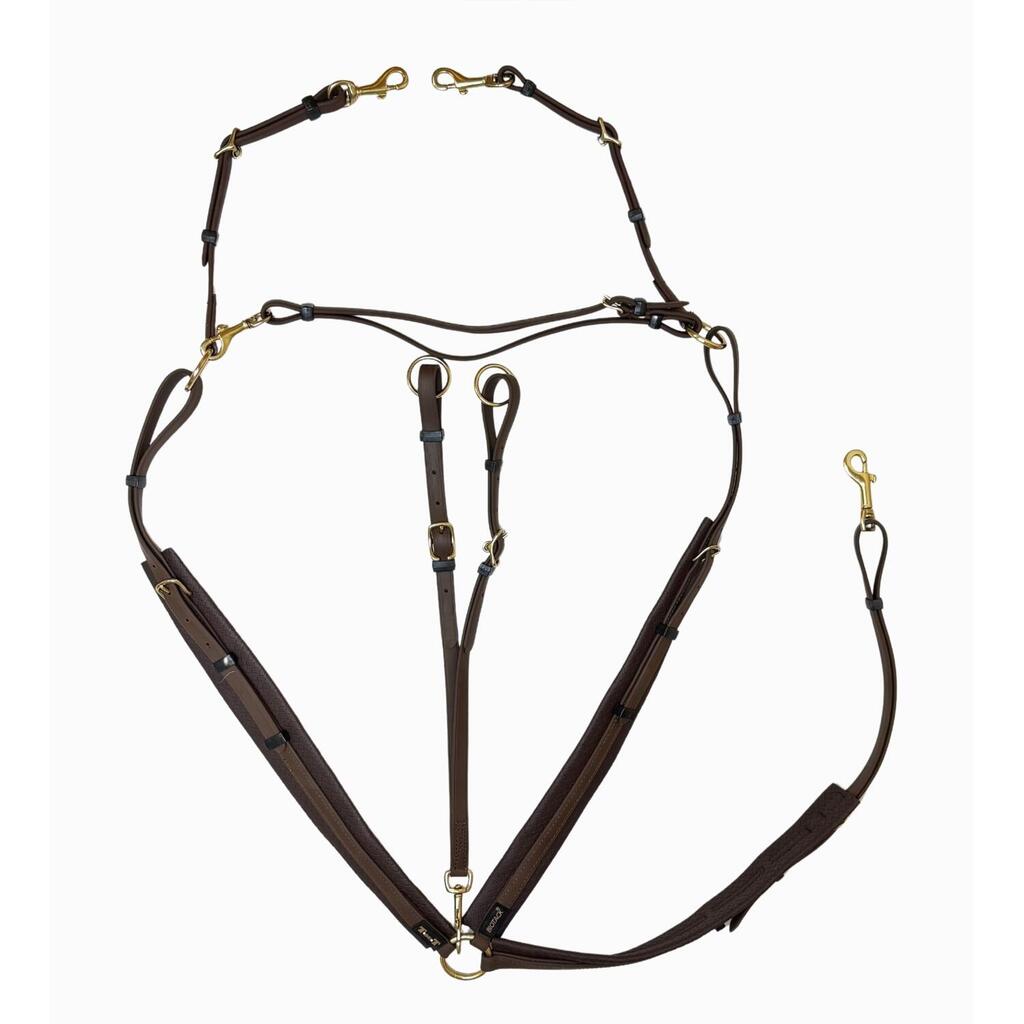 Hunting collar for horse T de T
