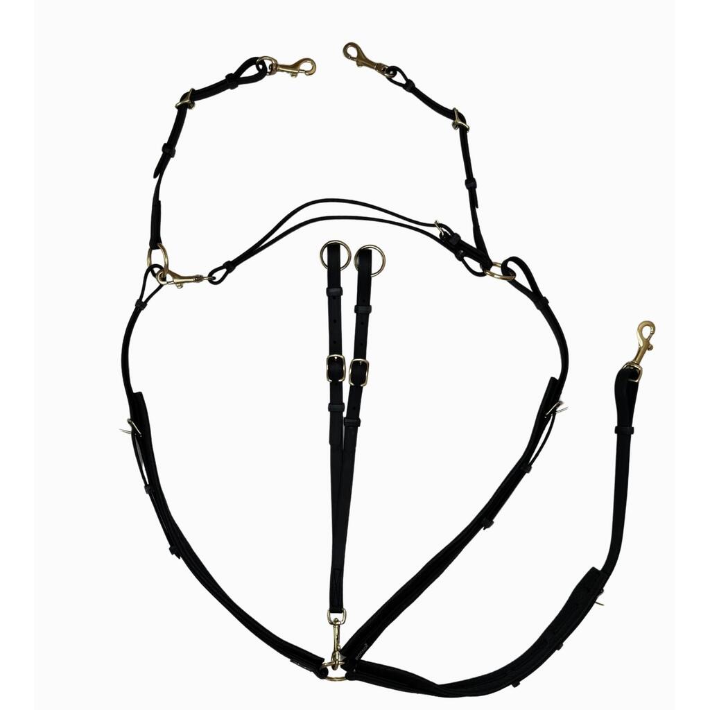 Hunting collar for horse T de T