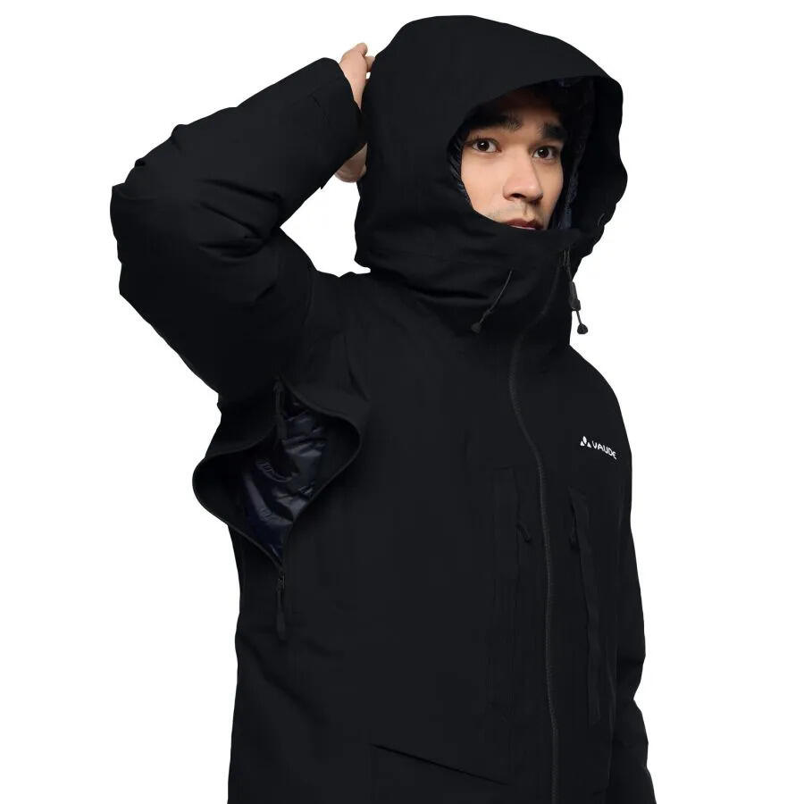 Giacca da sci con cappuccio e zip VAUDE Monviso 2,5L 5/5