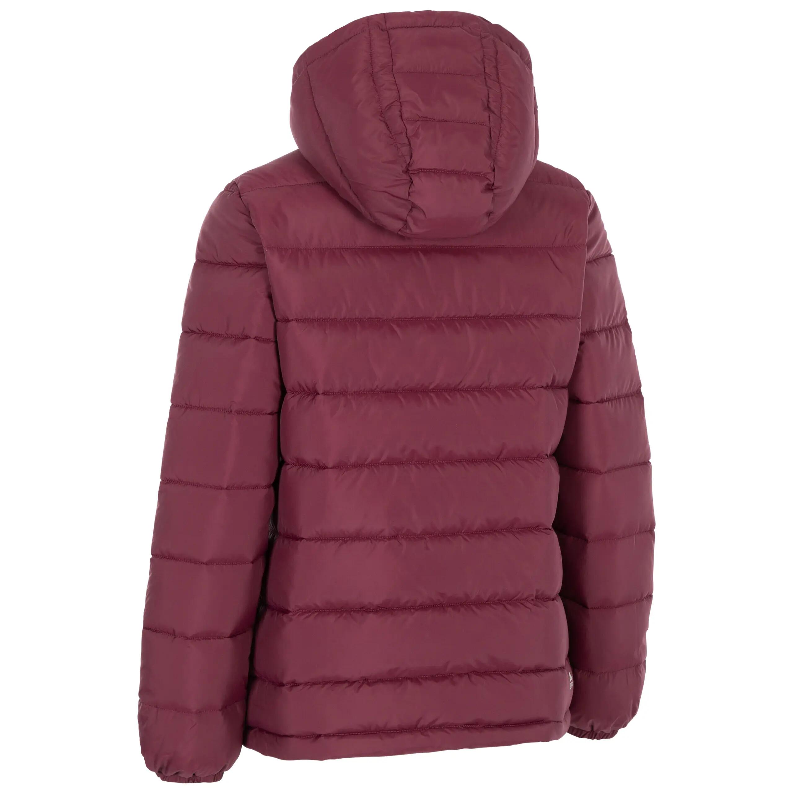 Womens Padded Jacket Casual with 2 Zip Pockets Elegant 2/5