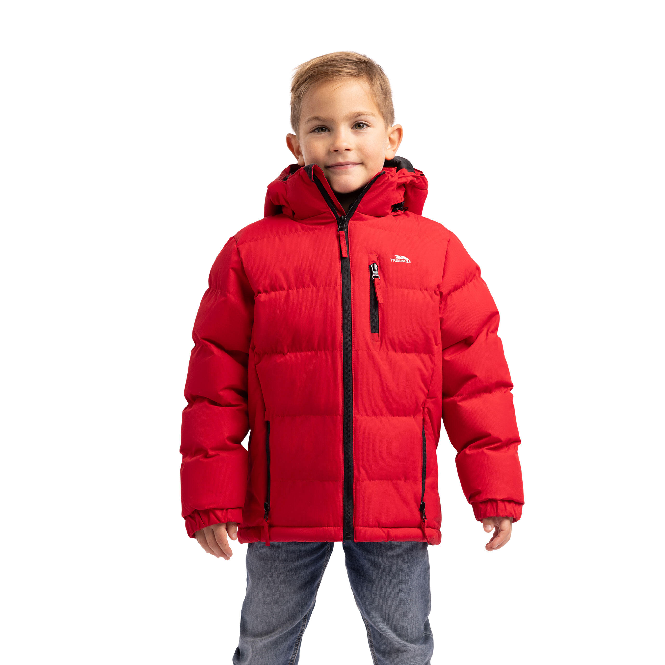 Kinder-Daunenjacke Trespass Tuff 2/5