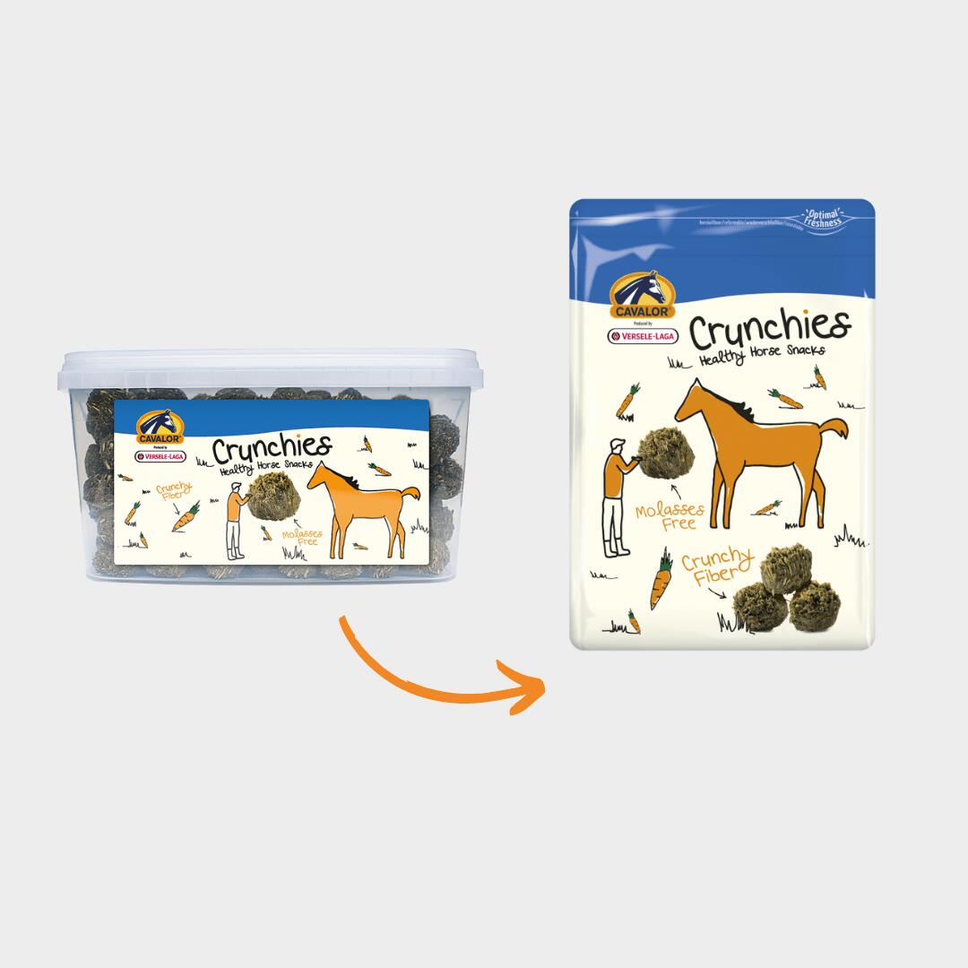 Cavalor Crunchies 1.5 Kg  - 3/3