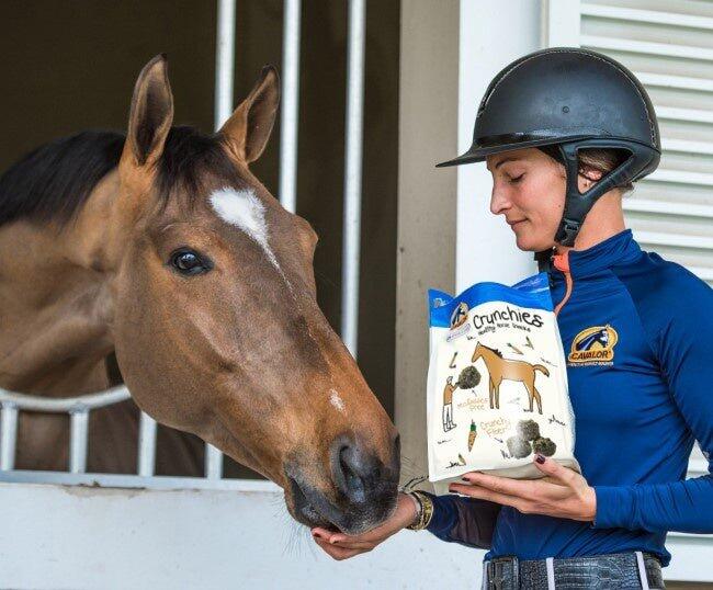 Cavalor Crunchies 1.5 Kg  - 2/3