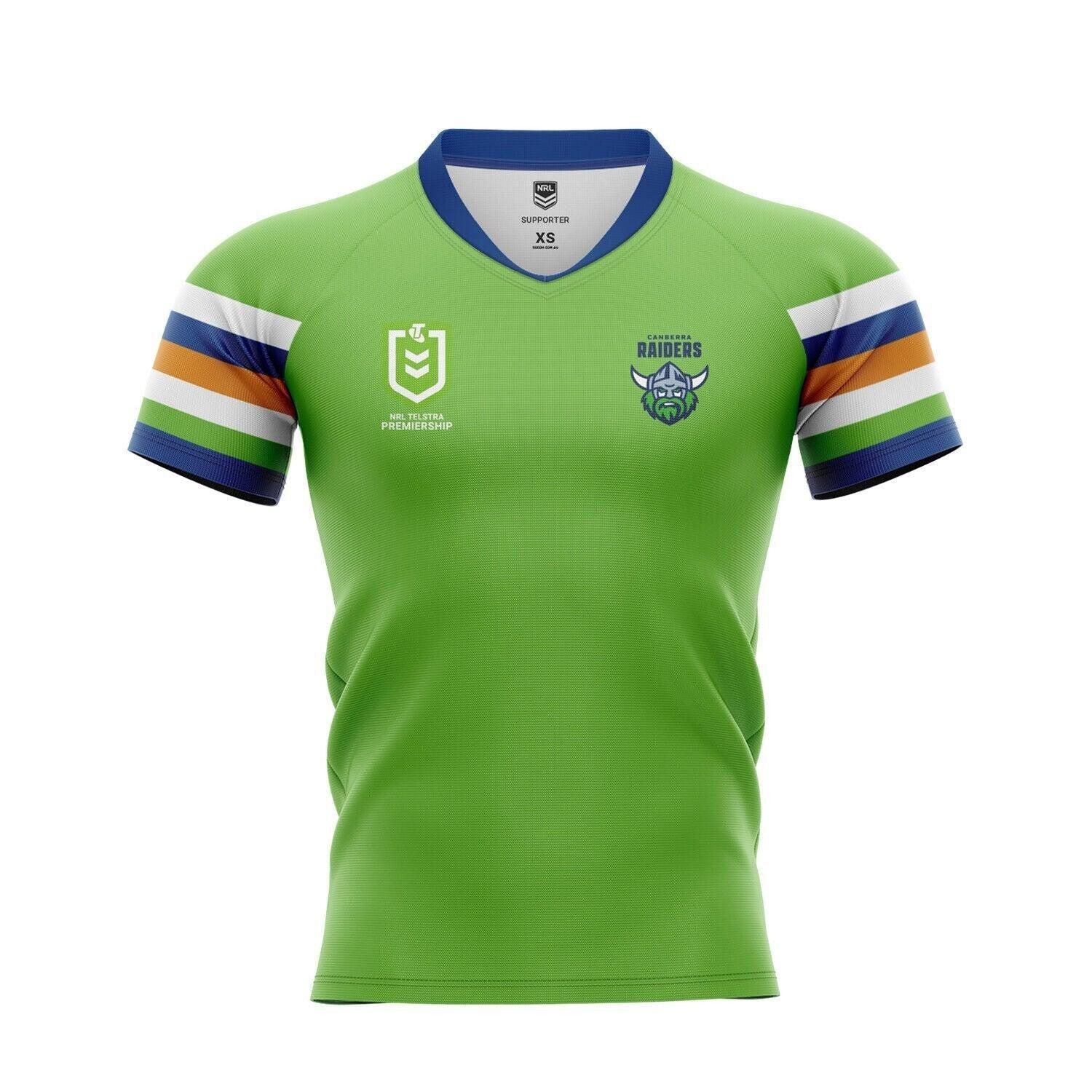 NRL Supporter Jersey - Canberra Raiders - Adult - Mens