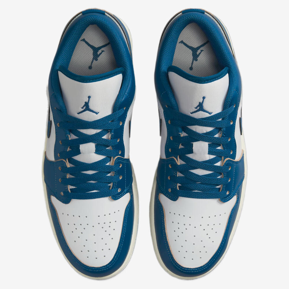 Air Jordan 1 Low Industrial Blue  4/6