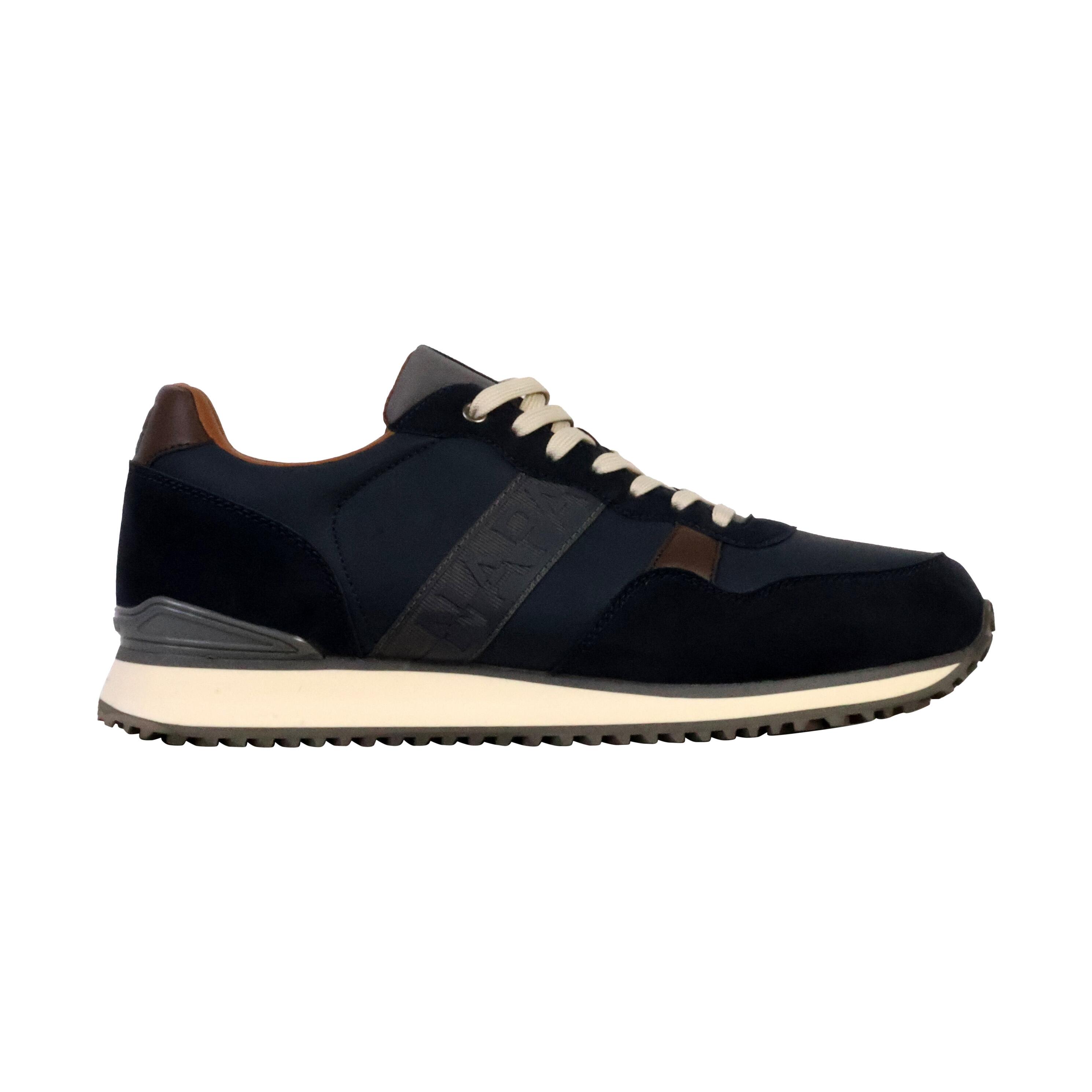 Sneaker Napapijri Cosmos Uomo - Outdoor Taupe Grigio Navy 2/7