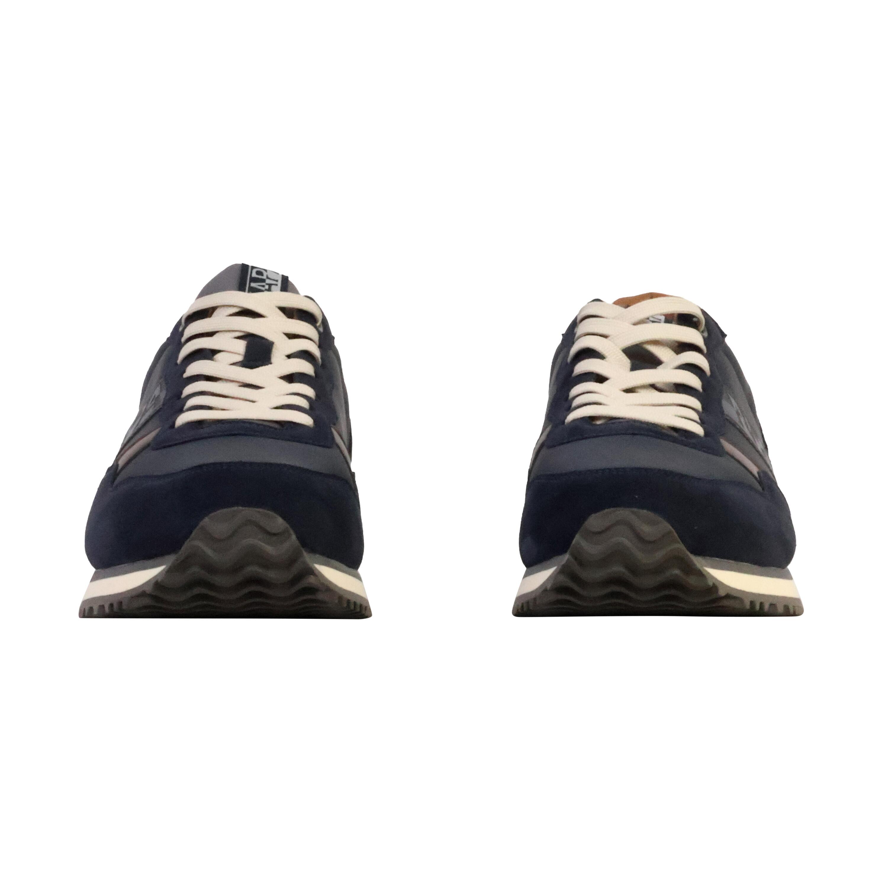 Sneaker Napapijri Cosmos Uomo - Outdoor Taupe Grigio Navy 5/7