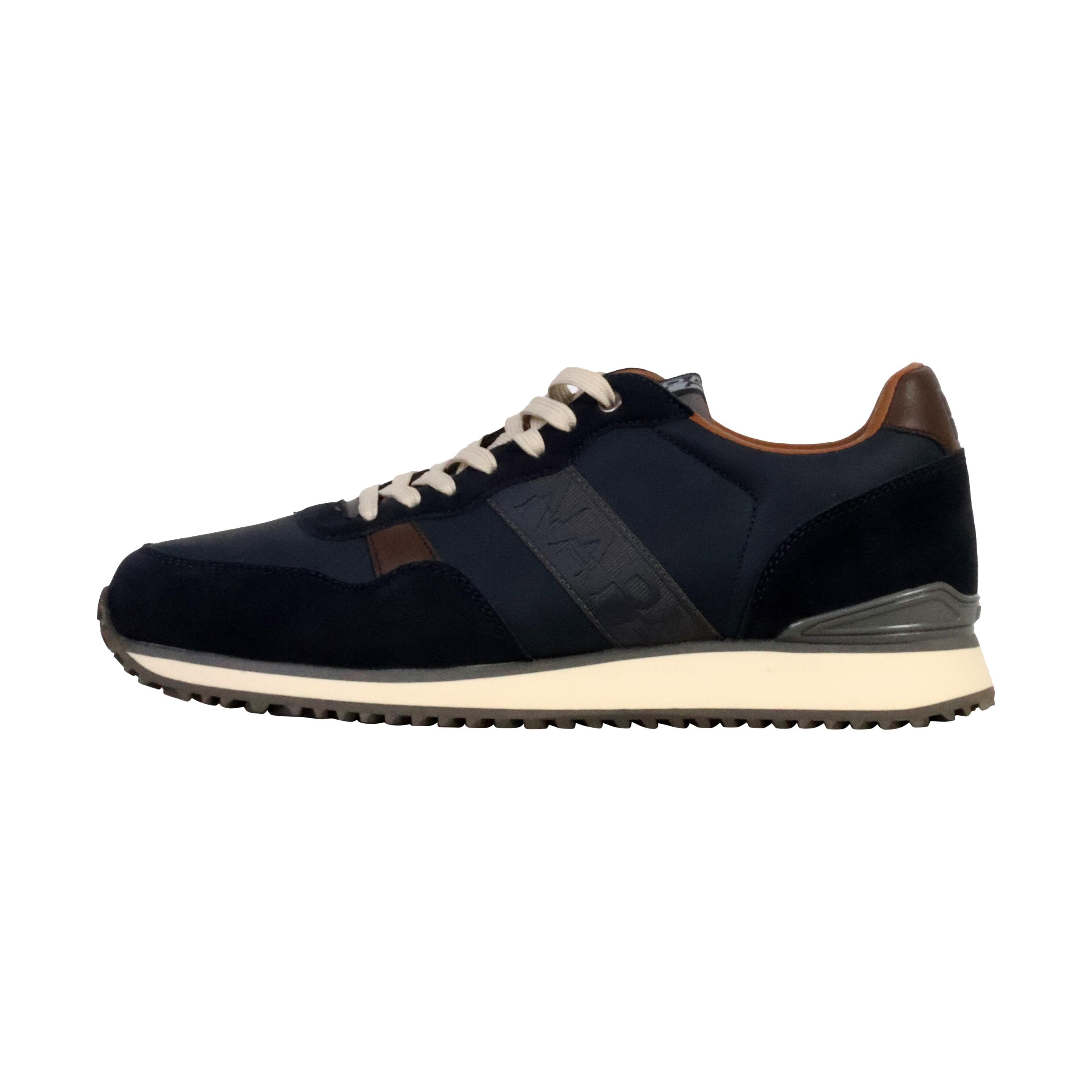 Sneaker Napapijri Cosmos Uomo - Outdoor Taupe Grigio Navy 1/7