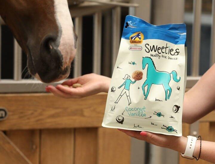 Cavalor Sweeties 750g  - 3/3