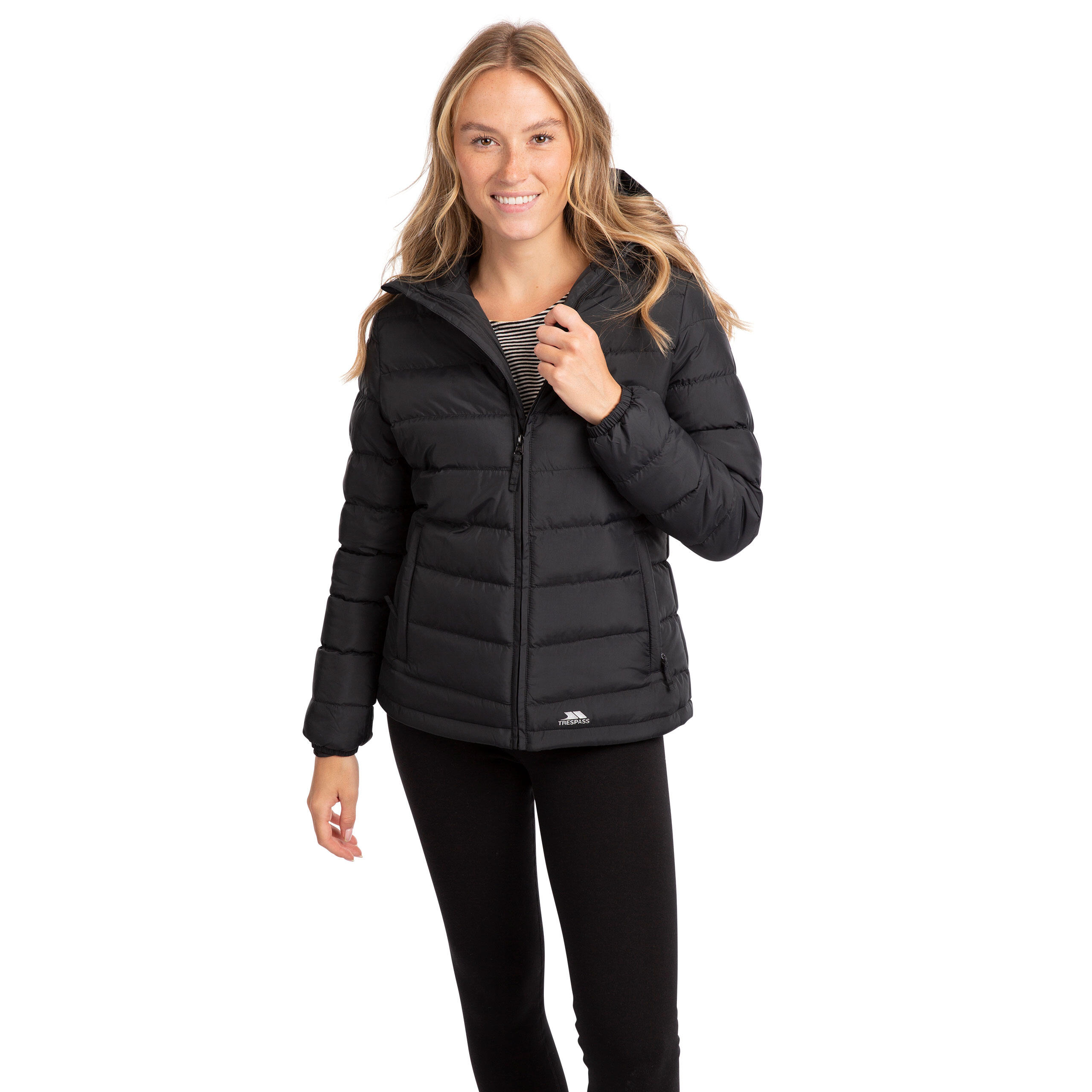 Plumífero con capucha de mujer Trespass Elegant 3/5