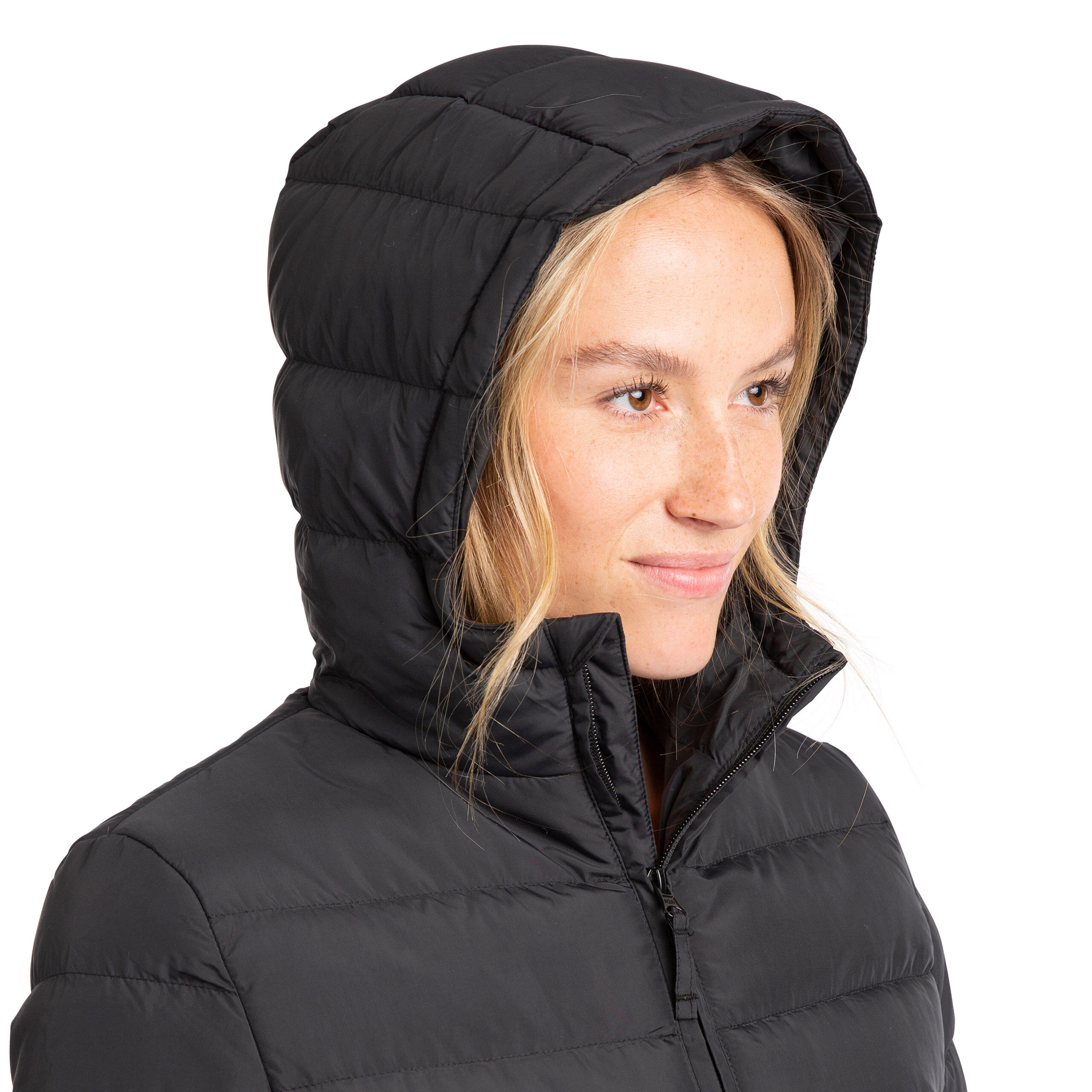 Plumífero con capucha de mujer Trespass Elegant 5/5