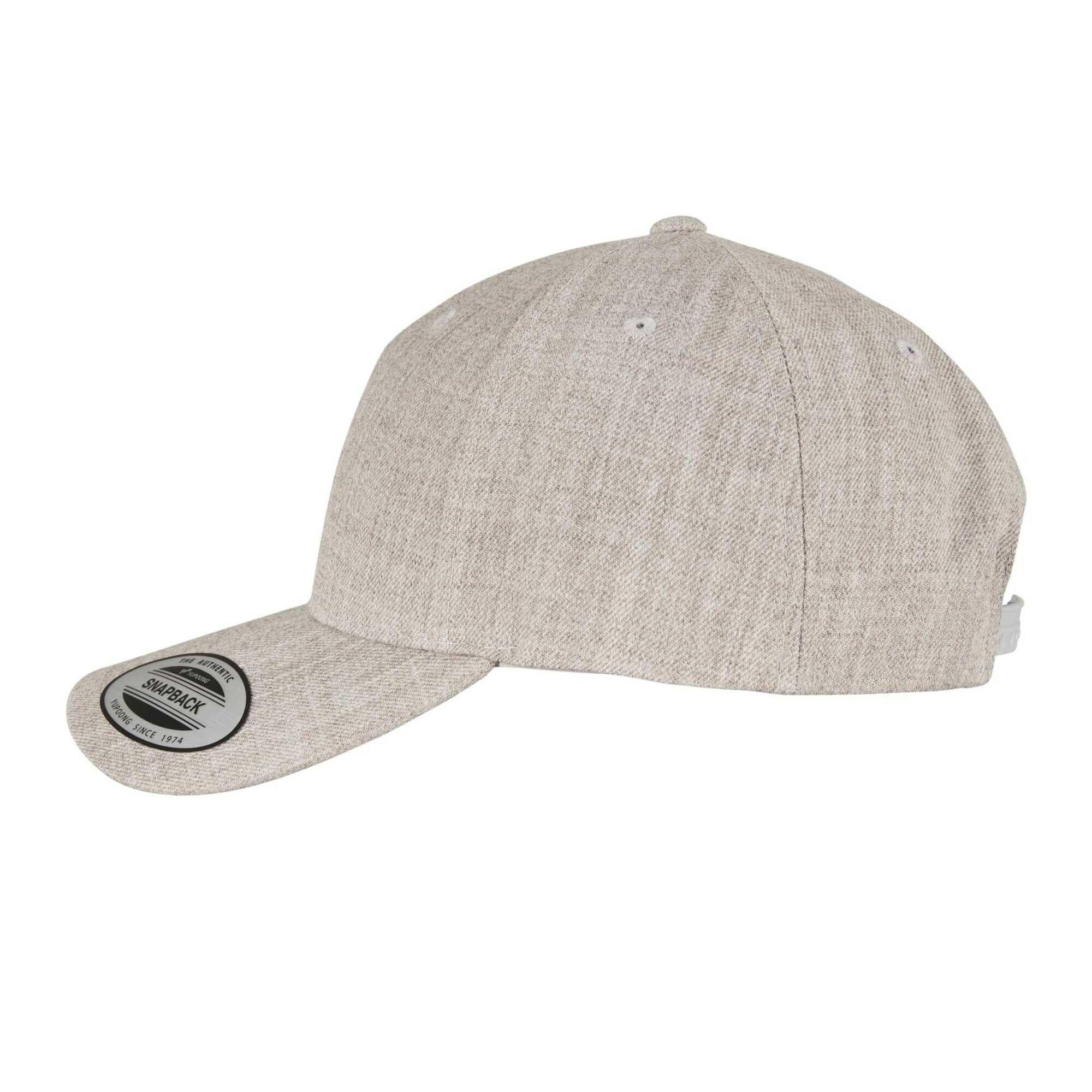 Cap Flexfit YP Classics Premium Grigio Erica 3/4