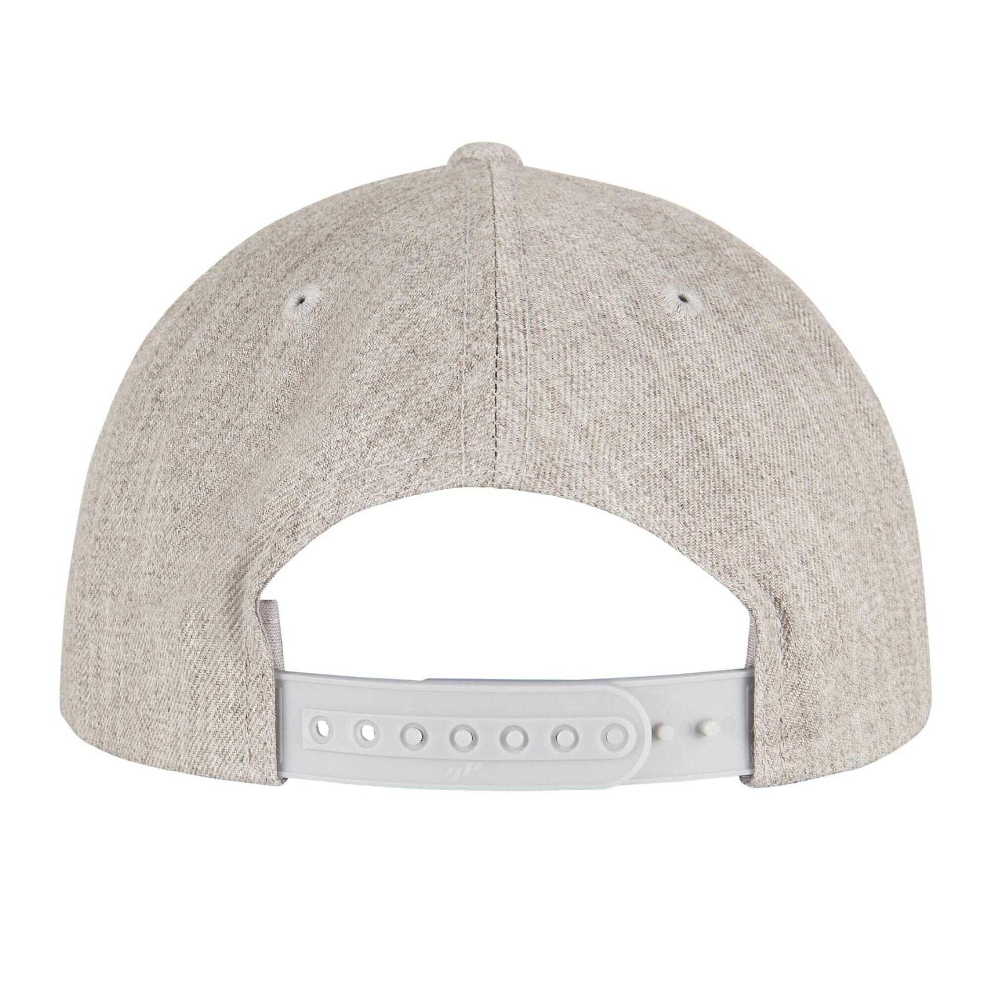 Cap Flexfit YP Classics Premium Grigio Erica 2/4
