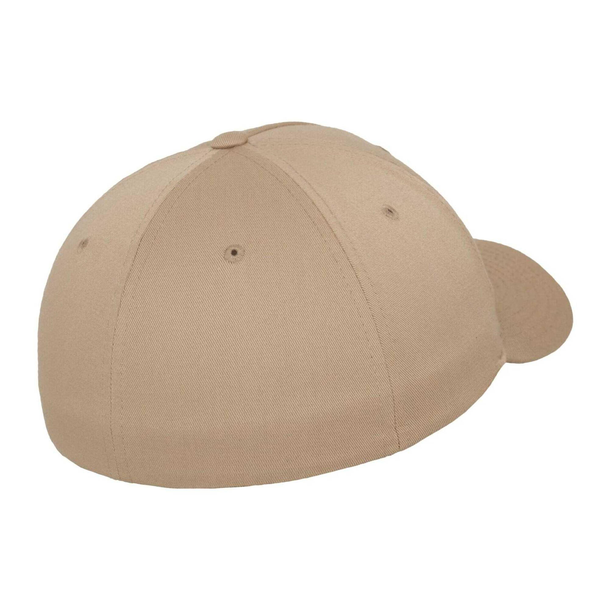 BaseballMütze Damen und Herren Khaki-Braun 2/4