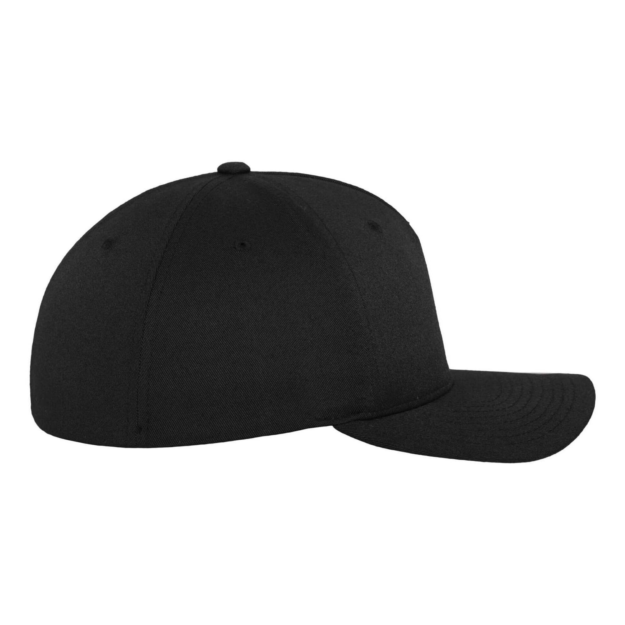 BaseballMütze Damen und Herren Schwarz 4/4