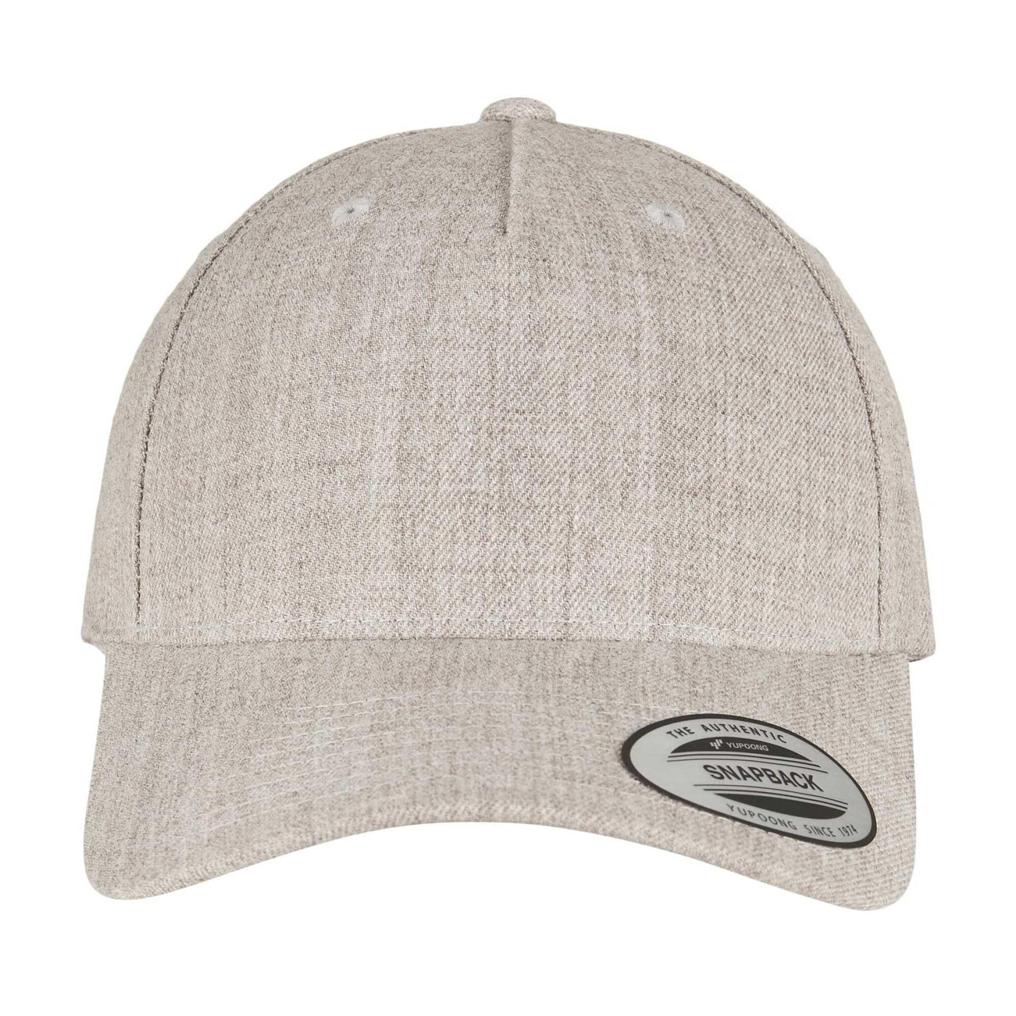 Cap Flexfit YP Classics Premium Grigio Erica 4/4