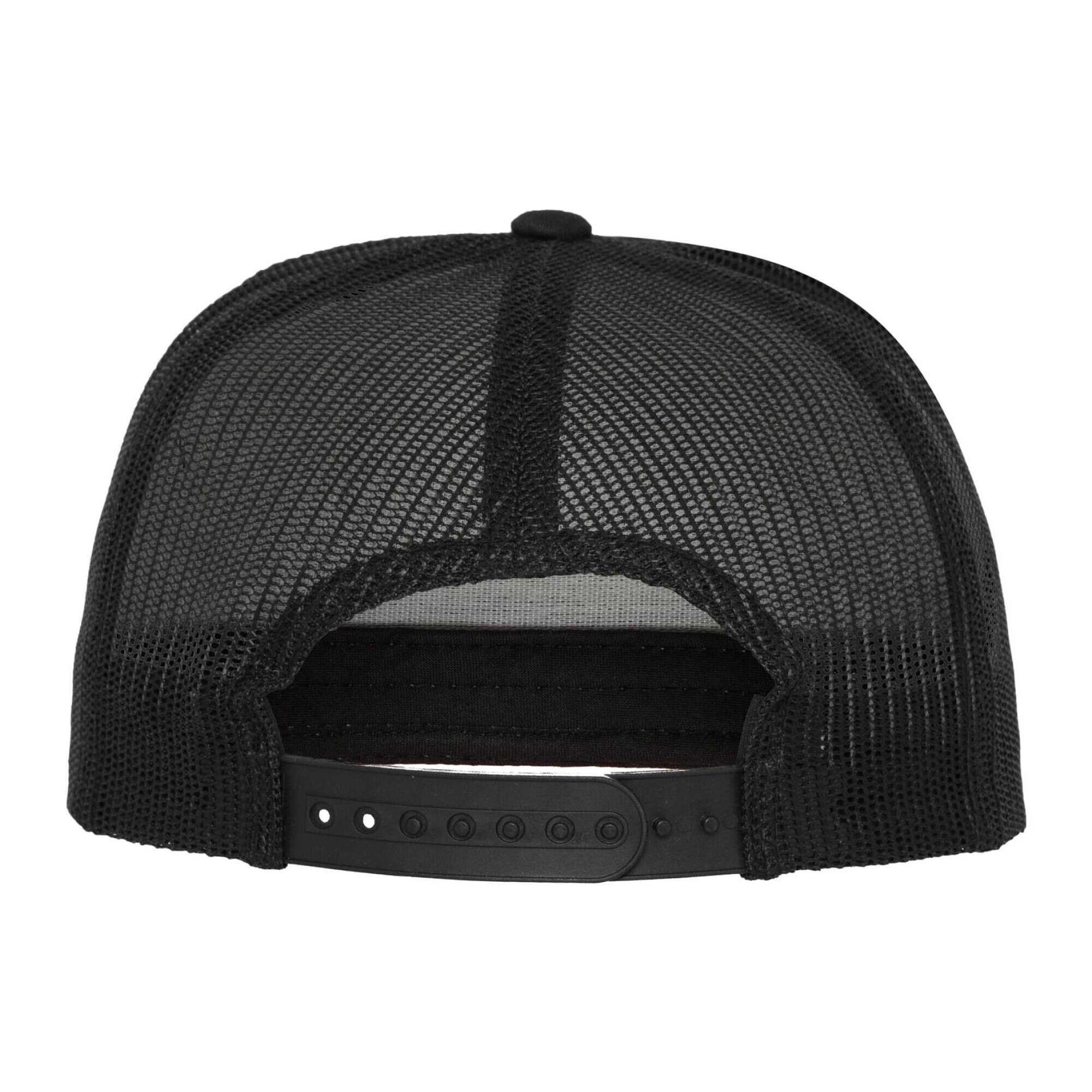 "Classic" Trucker Cap für HerrenDamen Unisex Damen und Herren Schwarz 2/4