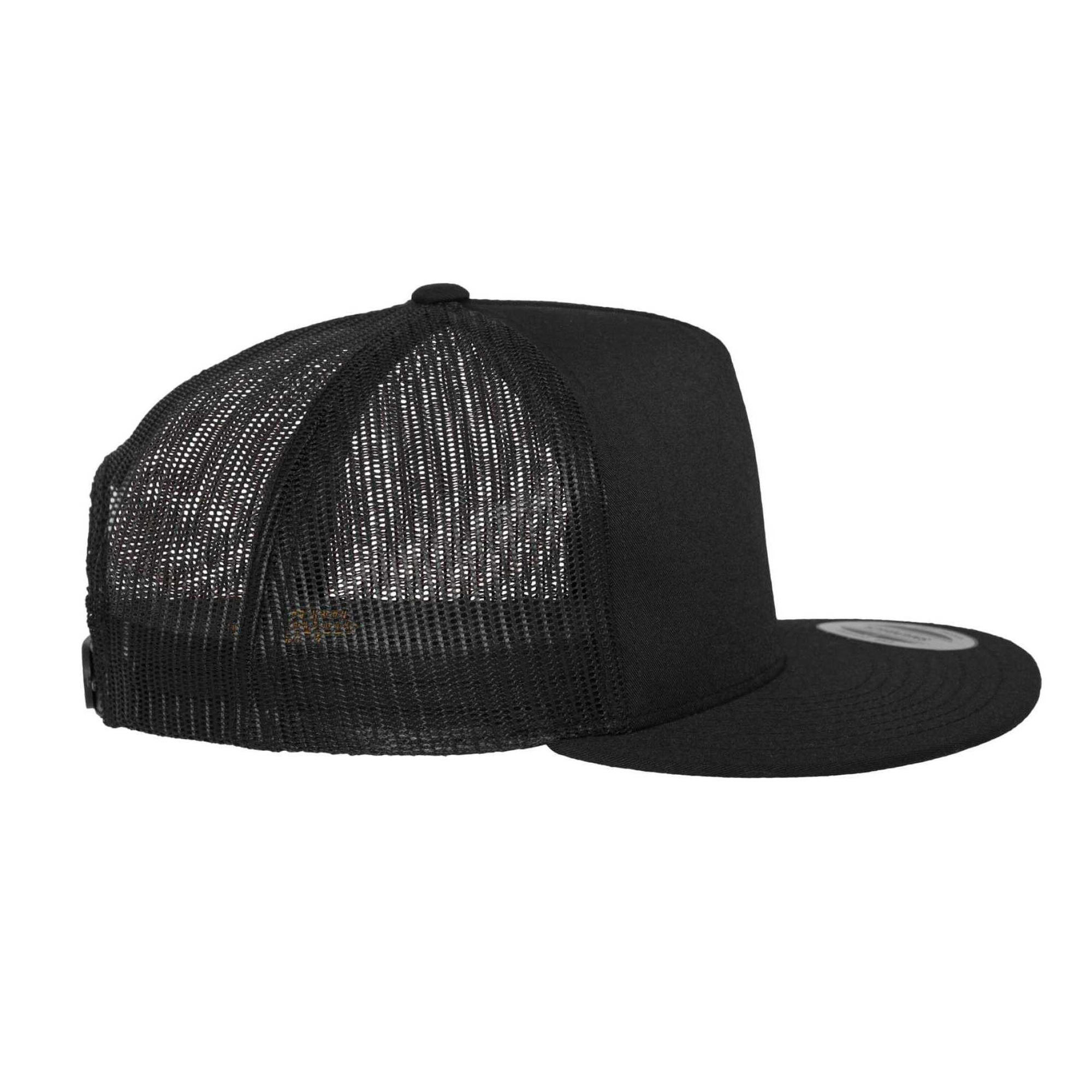 "Classic" Trucker Cap für HerrenDamen Unisex Damen und Herren Schwarz 4/4