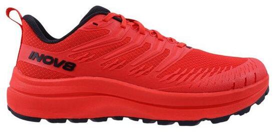 Trail-Schuhe Inov-8 TrailFly Max V2 Rot Herren