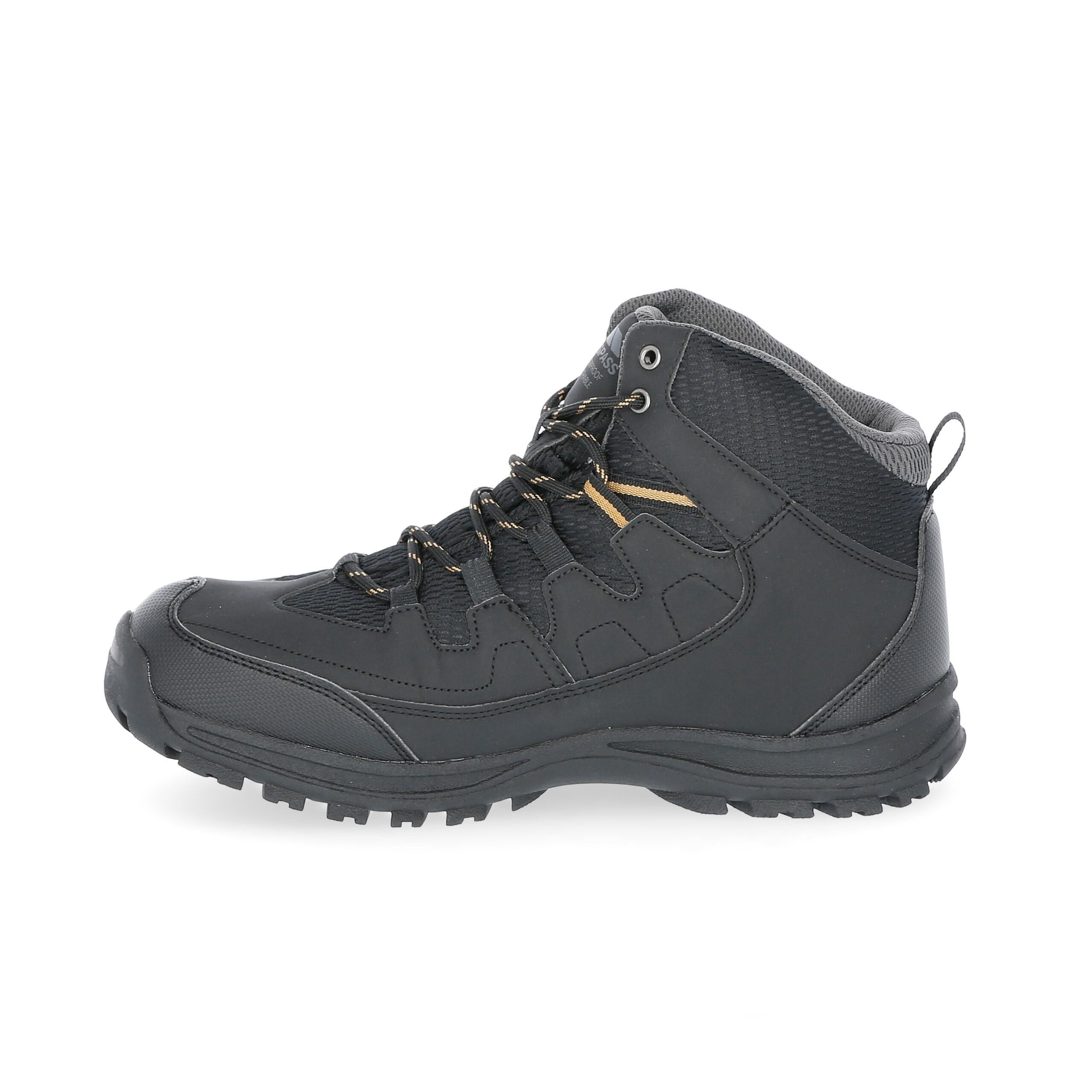 Trespass Finley - Bota de montaña para hombre negro 3/5
