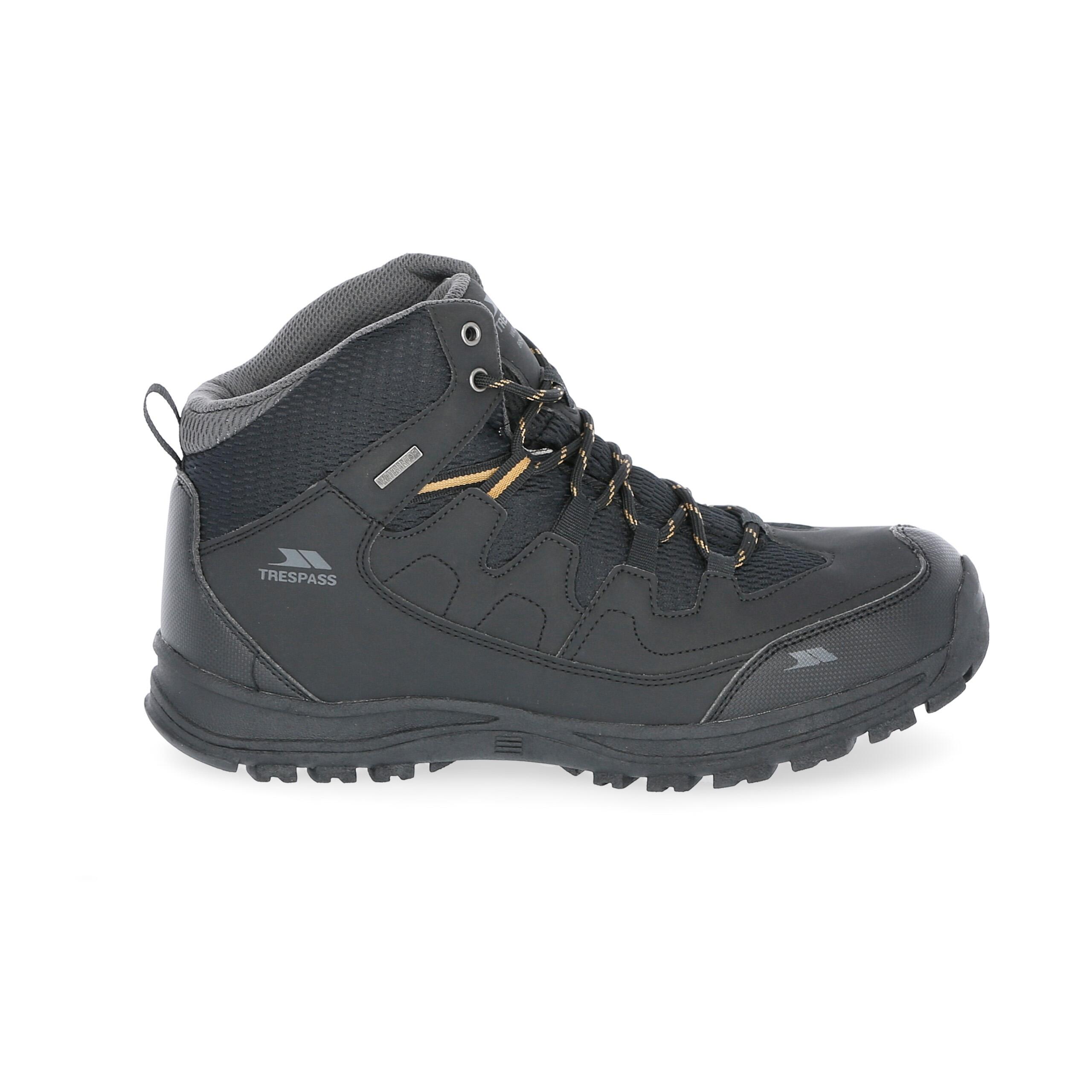Trespass Finley - Bota de montaña para hombre negro 5/5