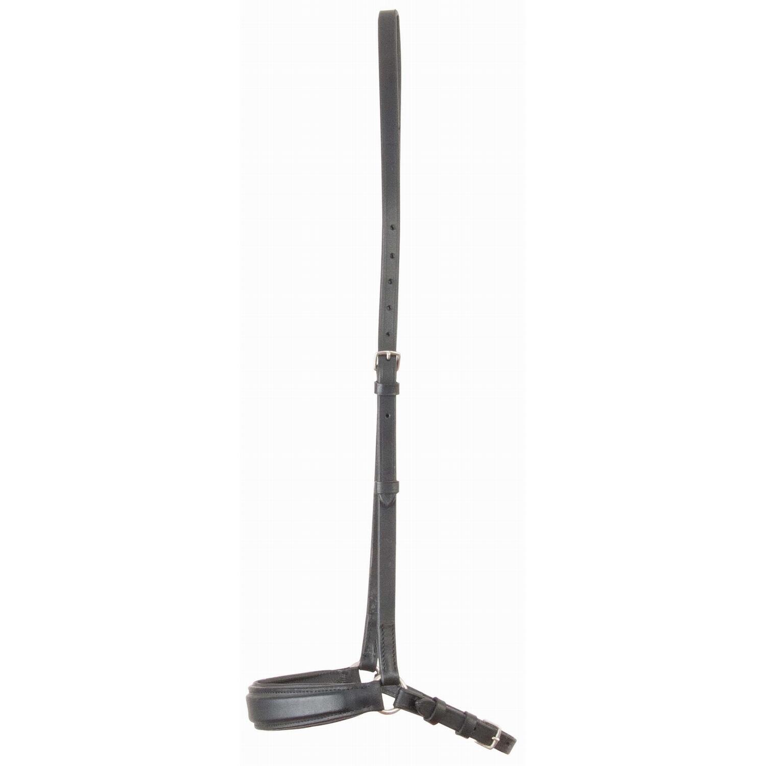 T De T - Muserolle Cheval Allemande T De T - Bridon - Noir - Cs - Decathlon