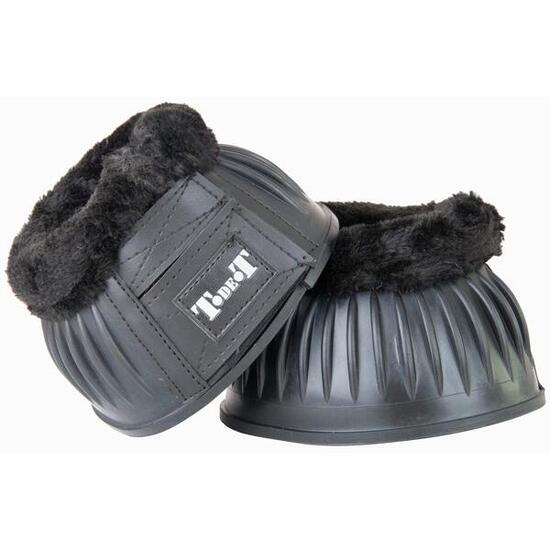 Gummistiefel für Pferde mit Schafsfell gefüttert T de T