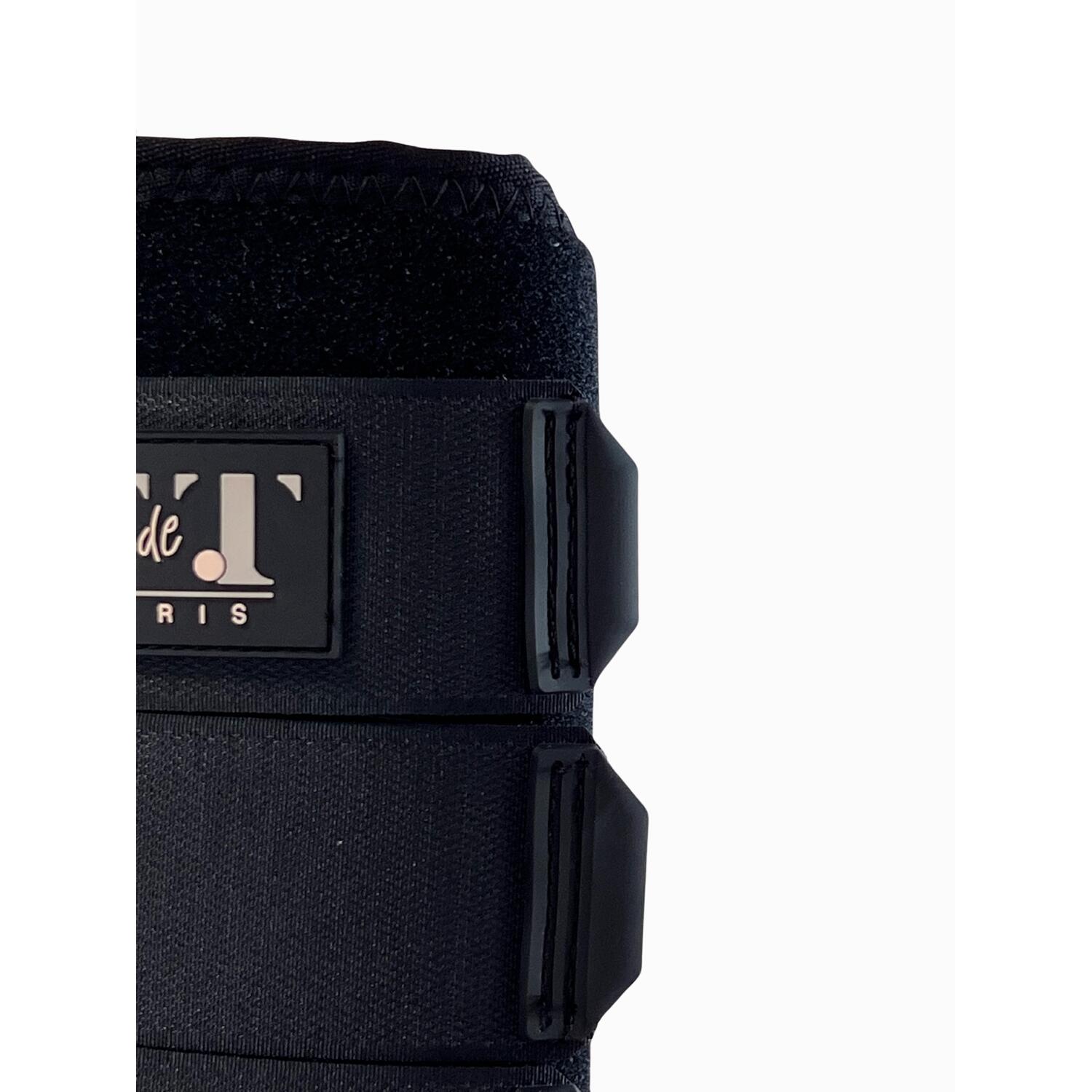 Neoprene horse gaiters T de T 2/5