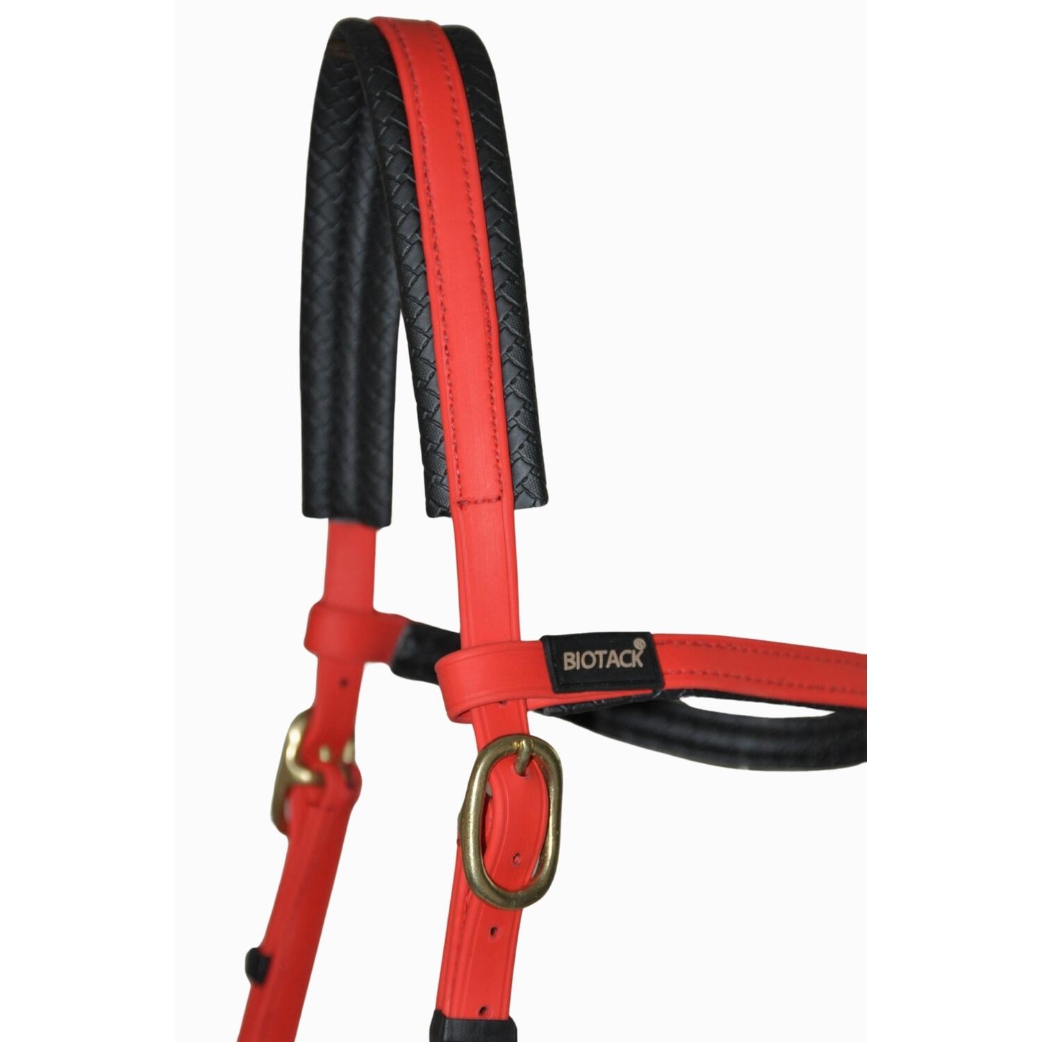 Bridas de montar T de T Sidepull Biotack® 2/3