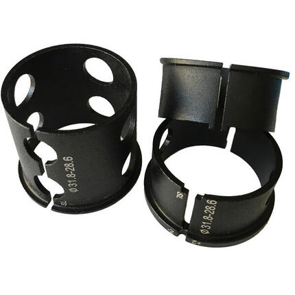 Rechte &amp; afgeschuinde wiggen Pro Vibe Evo +/-2°