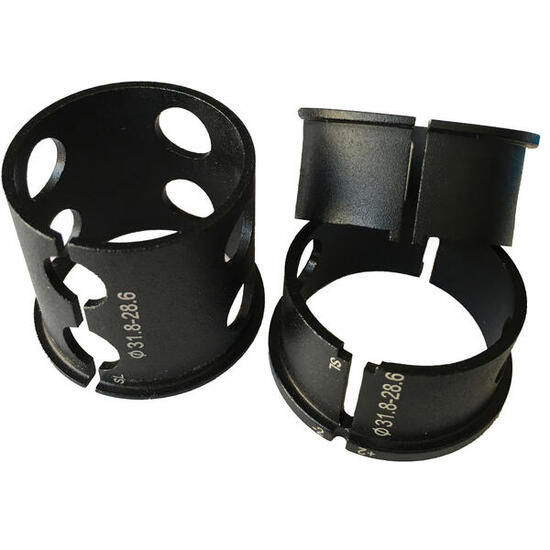 Rechte &amp; afgeschuinde wiggen Pro Vibe Evo +/-2°