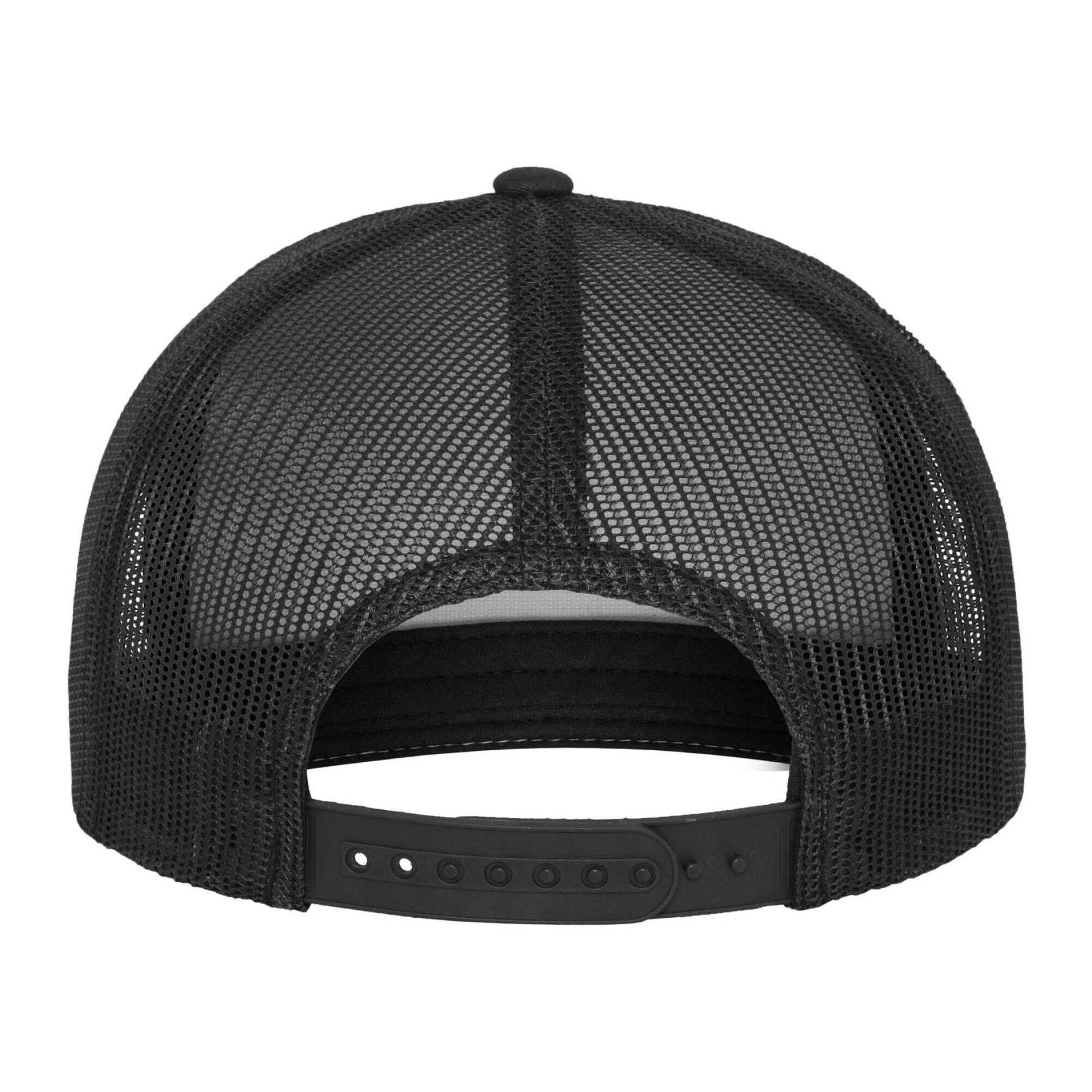 Unisex Adult Classic Trucker Cap (Charcoal) 2/4