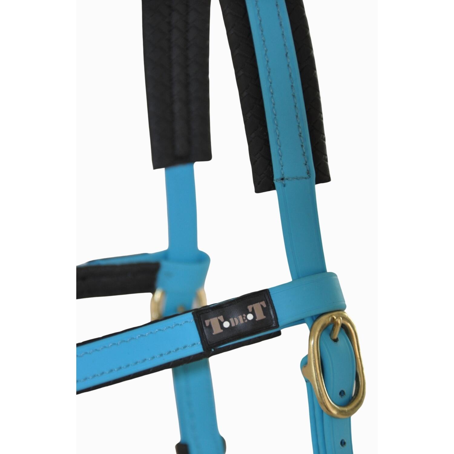 Bridas de montar T de T Sidepull Biotack® 2/3