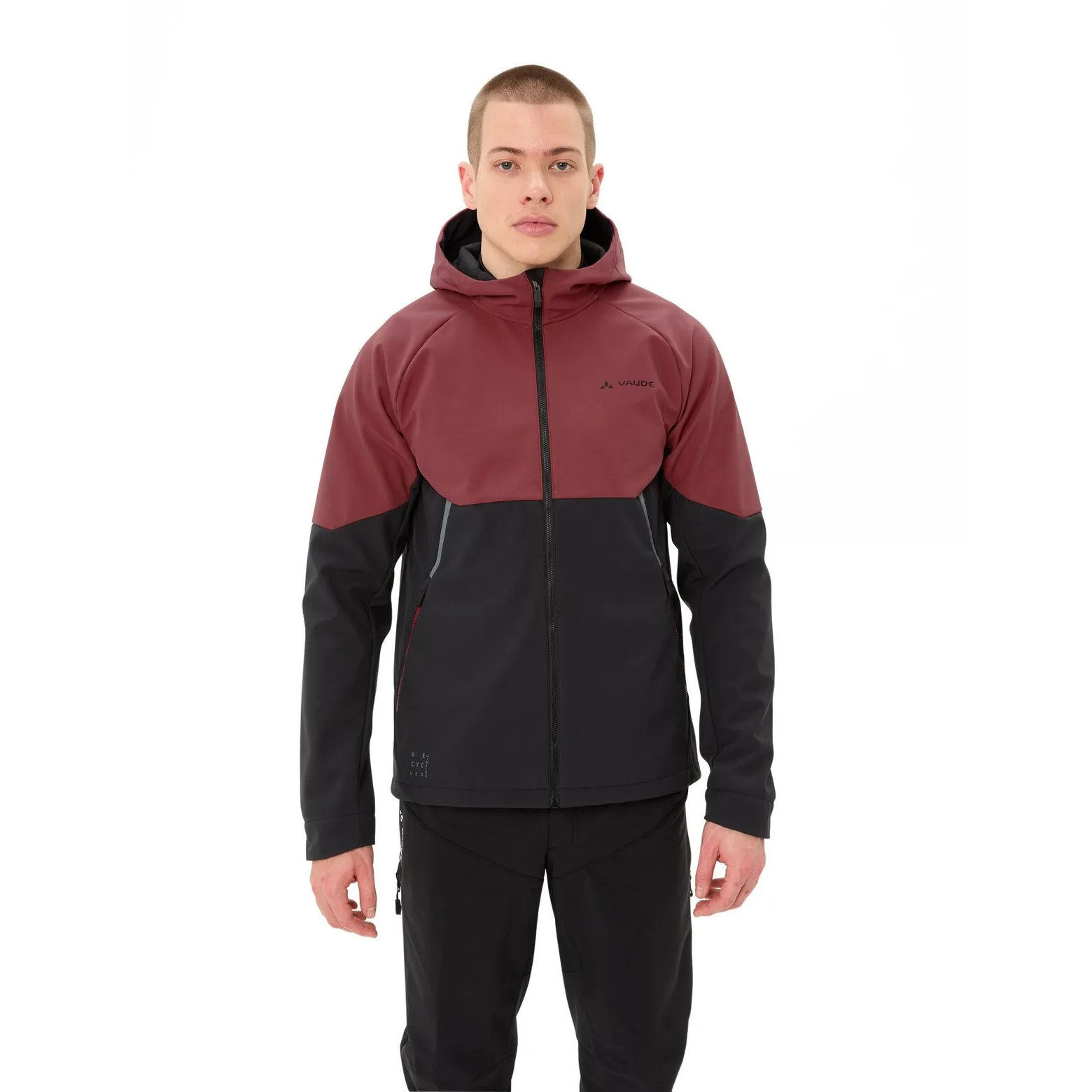 Impermeabile con cerniera con cappuccio VAUDE Qimsa 3/5