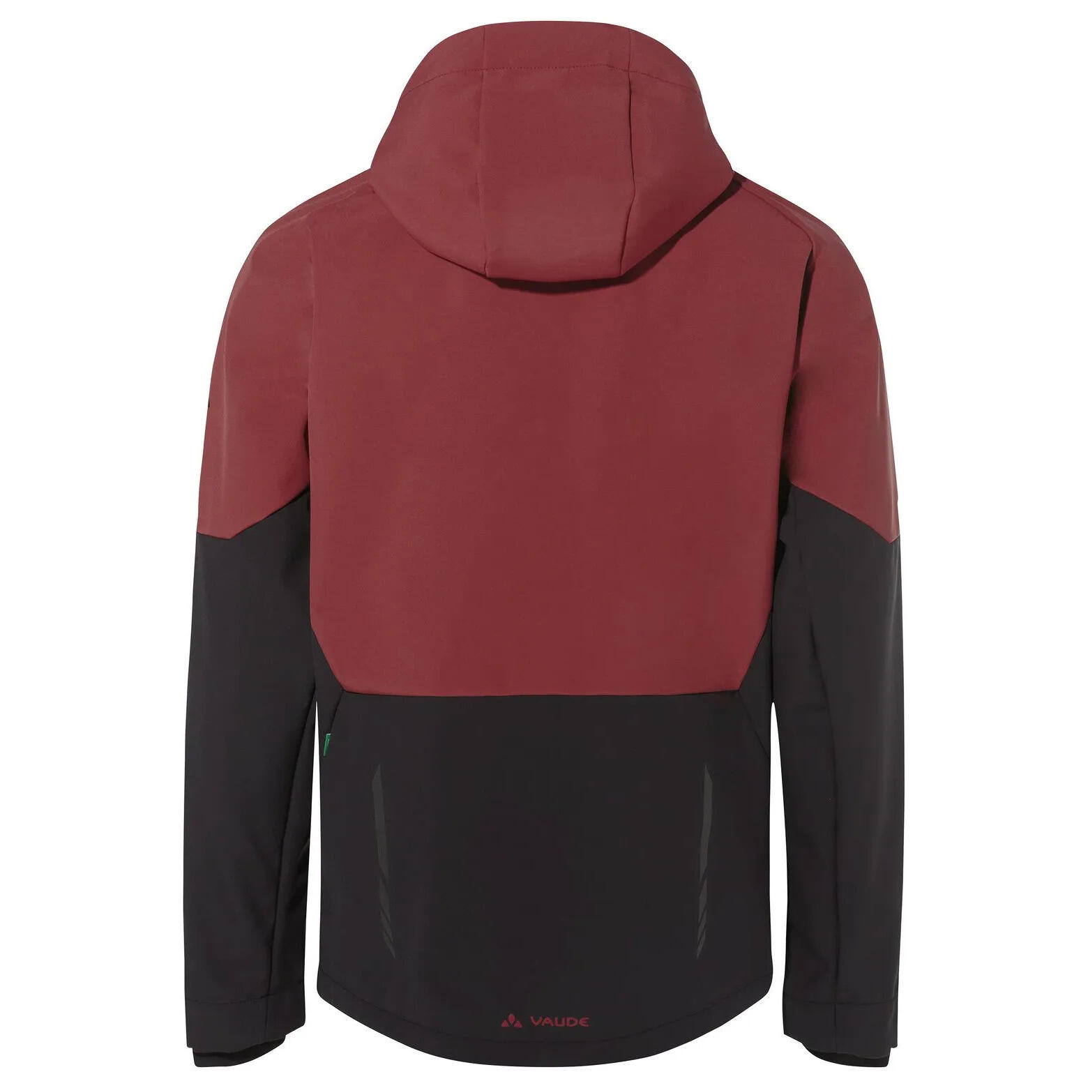 Impermeabile con cerniera con cappuccio VAUDE Qimsa 2/5