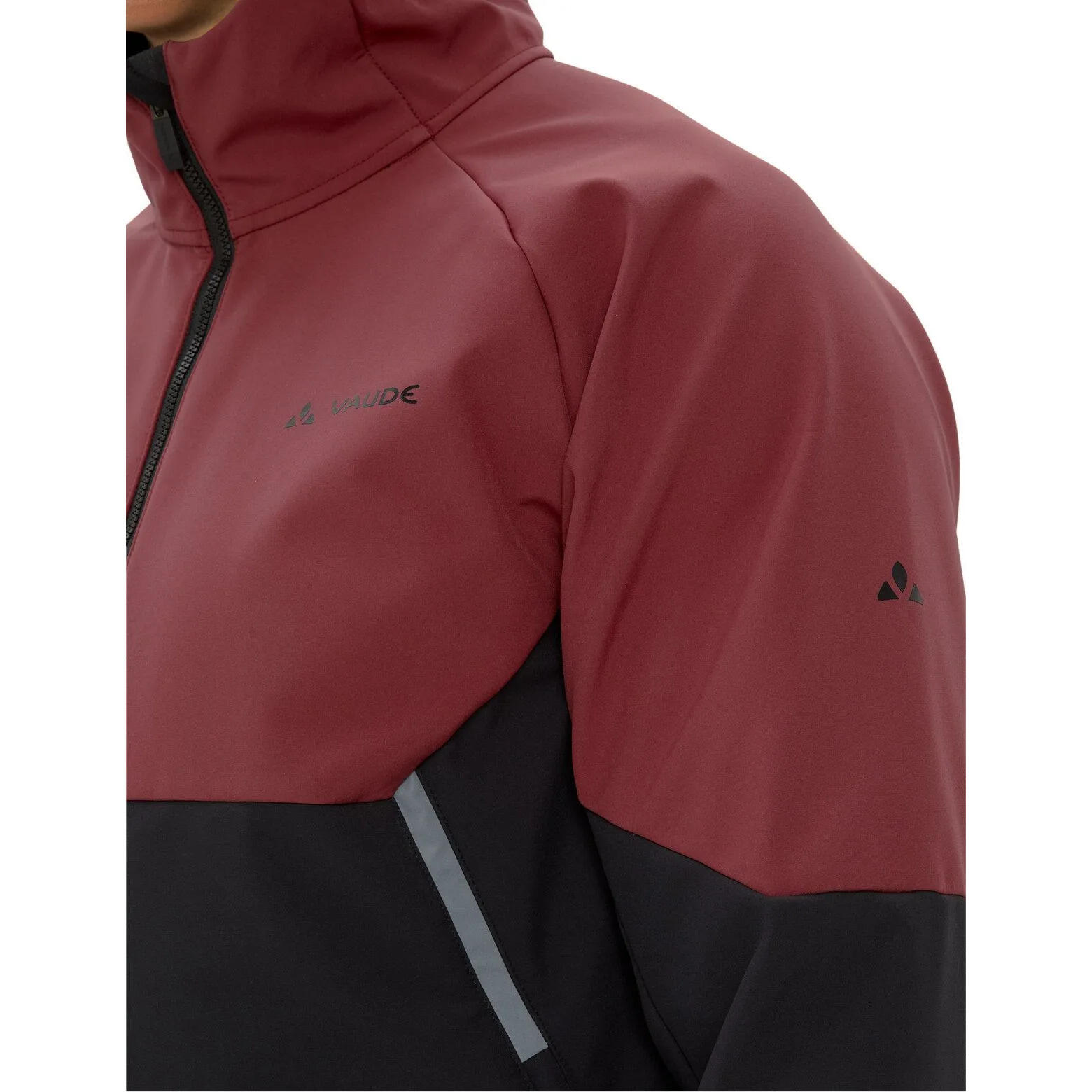 Impermeabile con cerniera con cappuccio VAUDE Qimsa 5/5